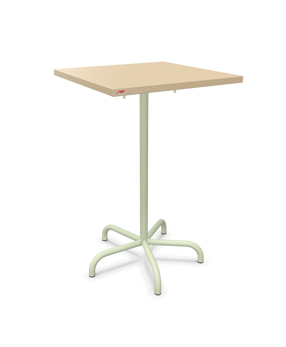 Schaffner Säntis Table haute rabattable 70x70cm h:110cm