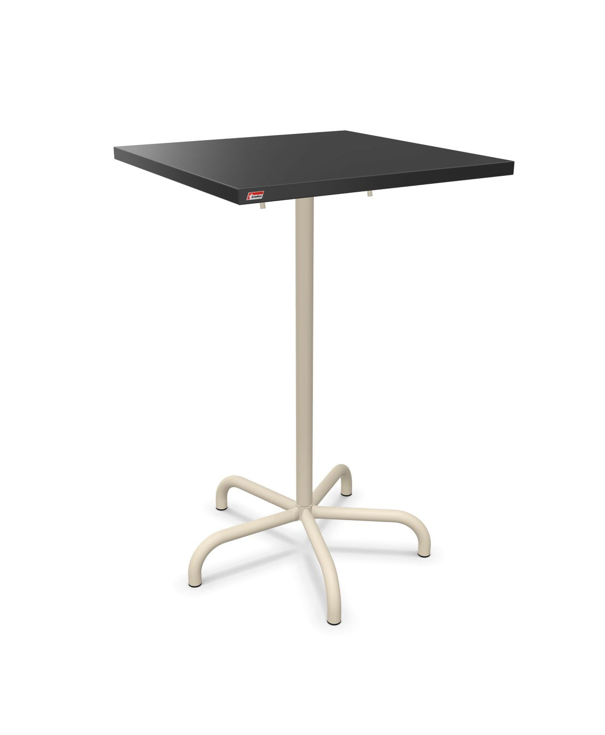 Schaffner Säntis Table haute rabattable 70x70cm h:110cm
