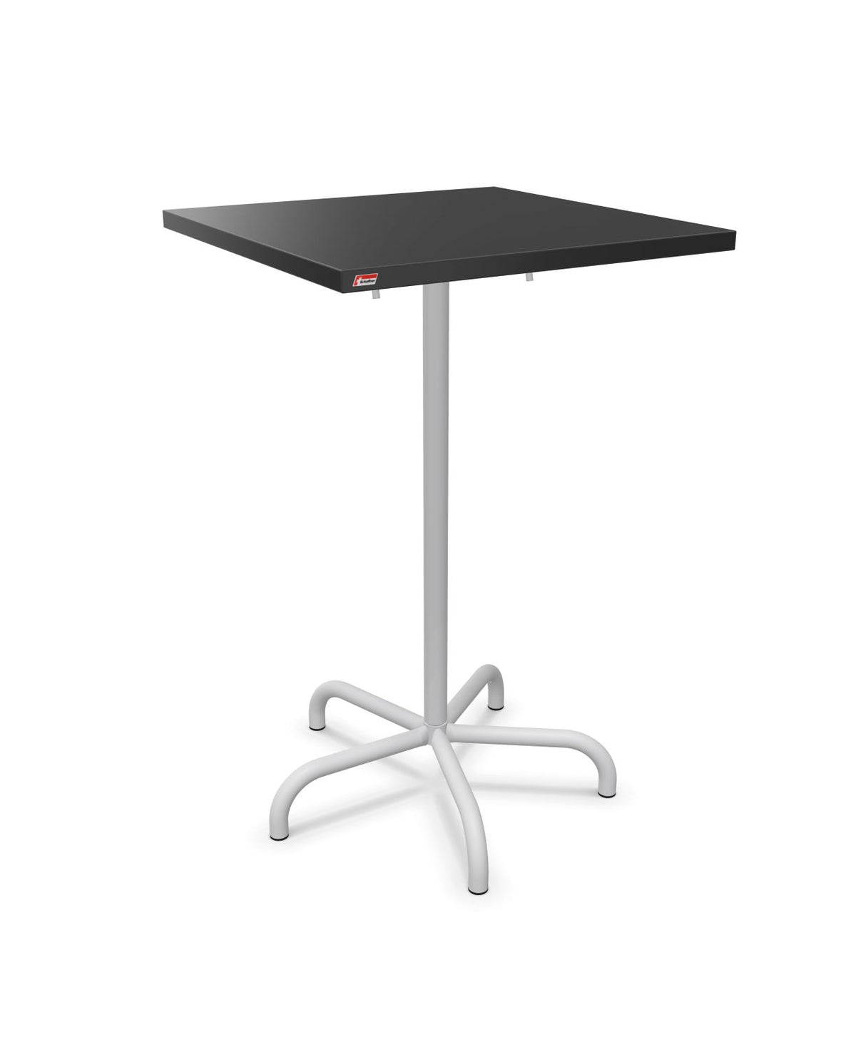Schaffner Säntis Table haute rabattable 70x70cm h:110cm