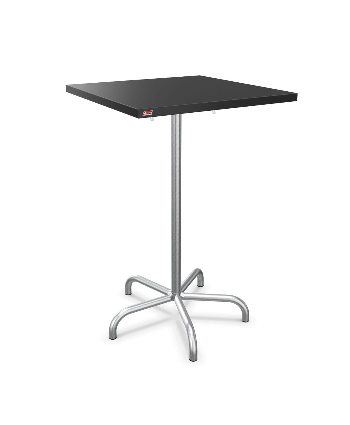 Schaffner Säntis Table haute rabattable 70x70cm h:110cm