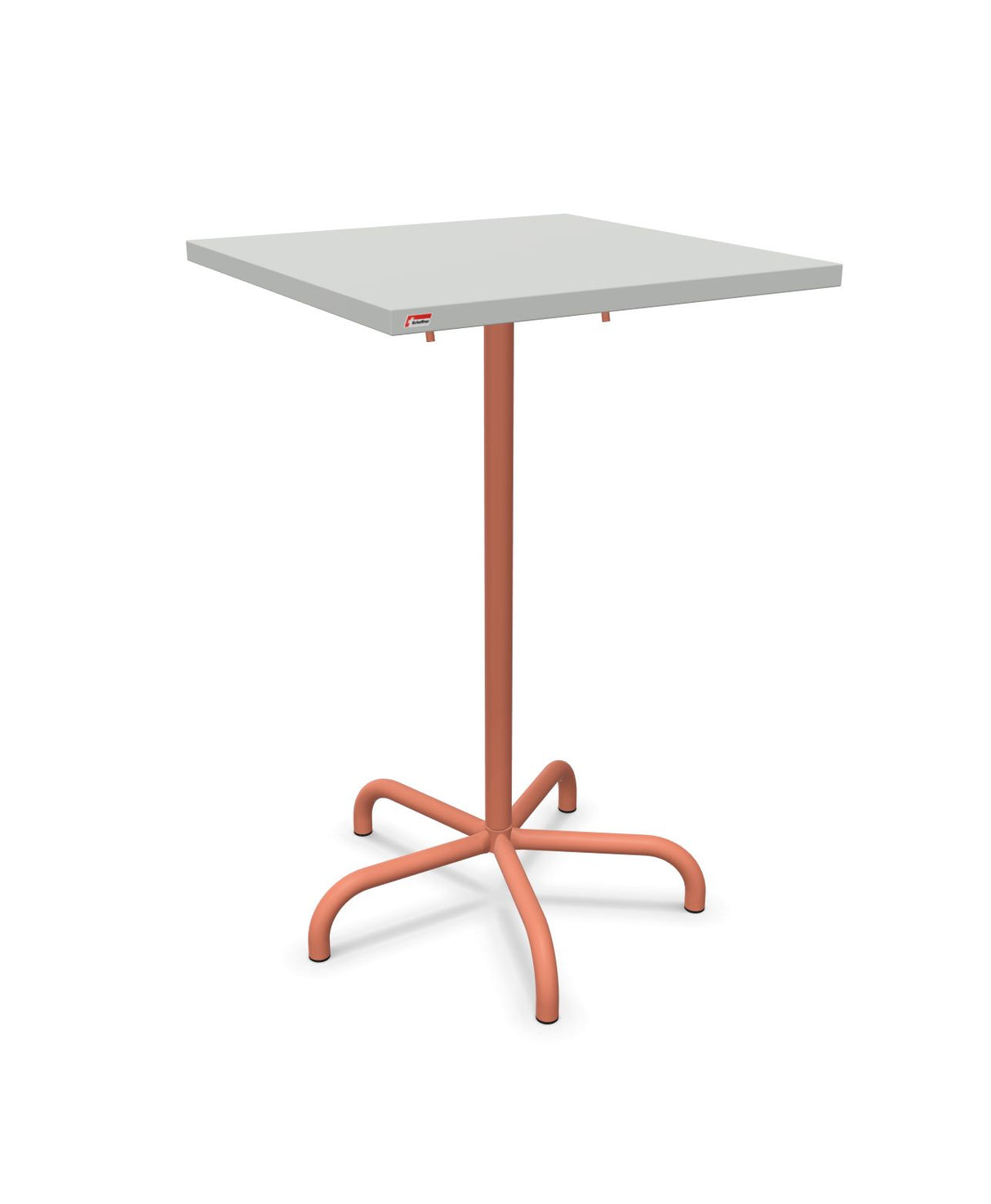 Schaffner Säntis Table haute rabattable 70x70cm h:110cm