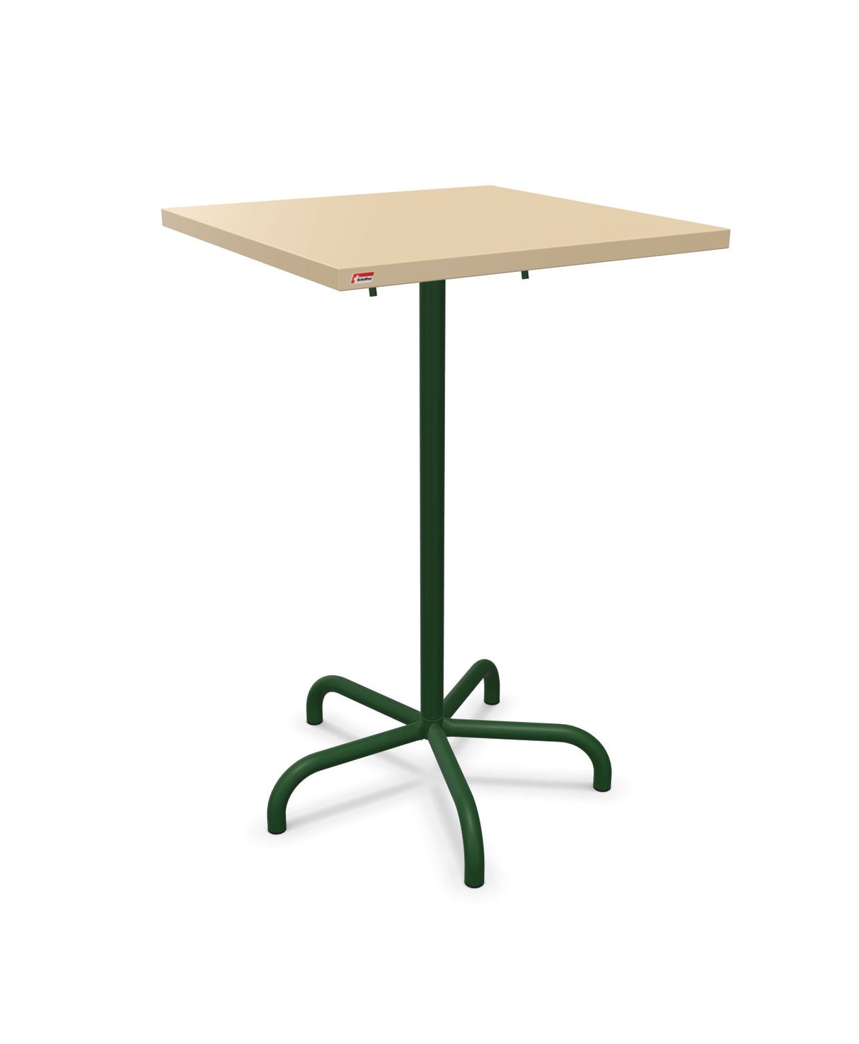 Schaffner Säntis Table haute rabattable 70x70cm h:110cm
