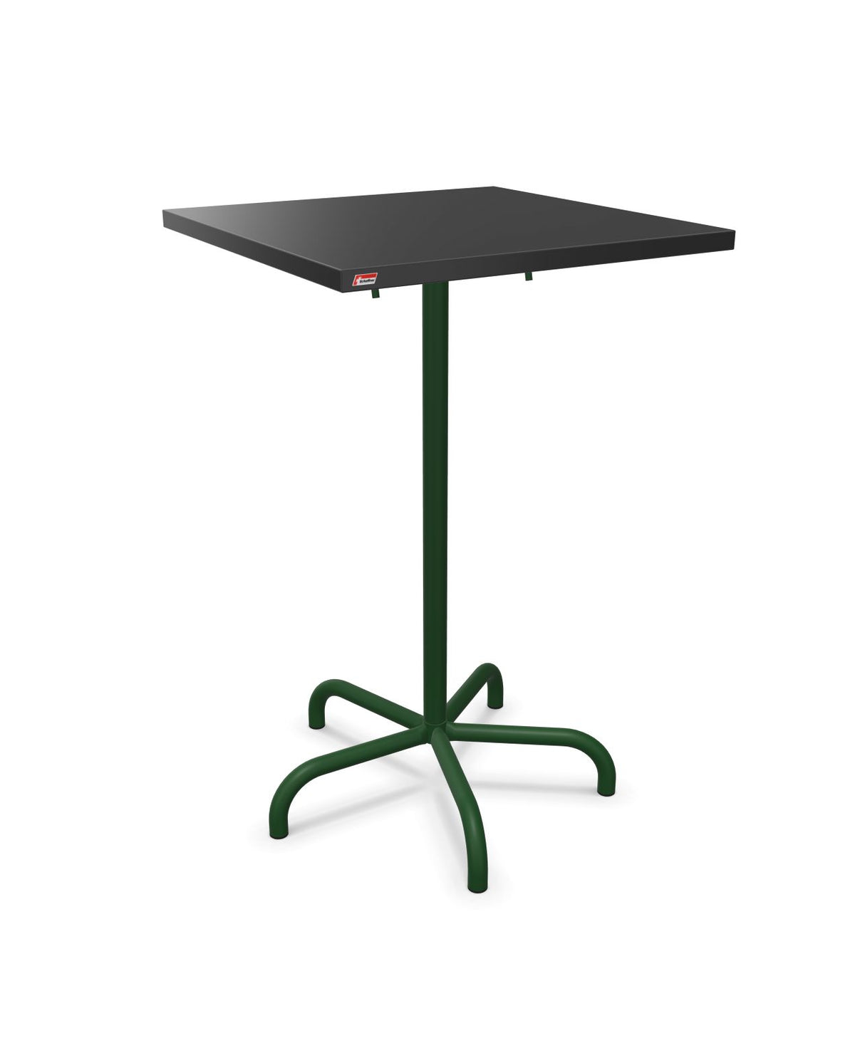 Schaffner Säntis Table haute rabattable 70x70cm h:110cm