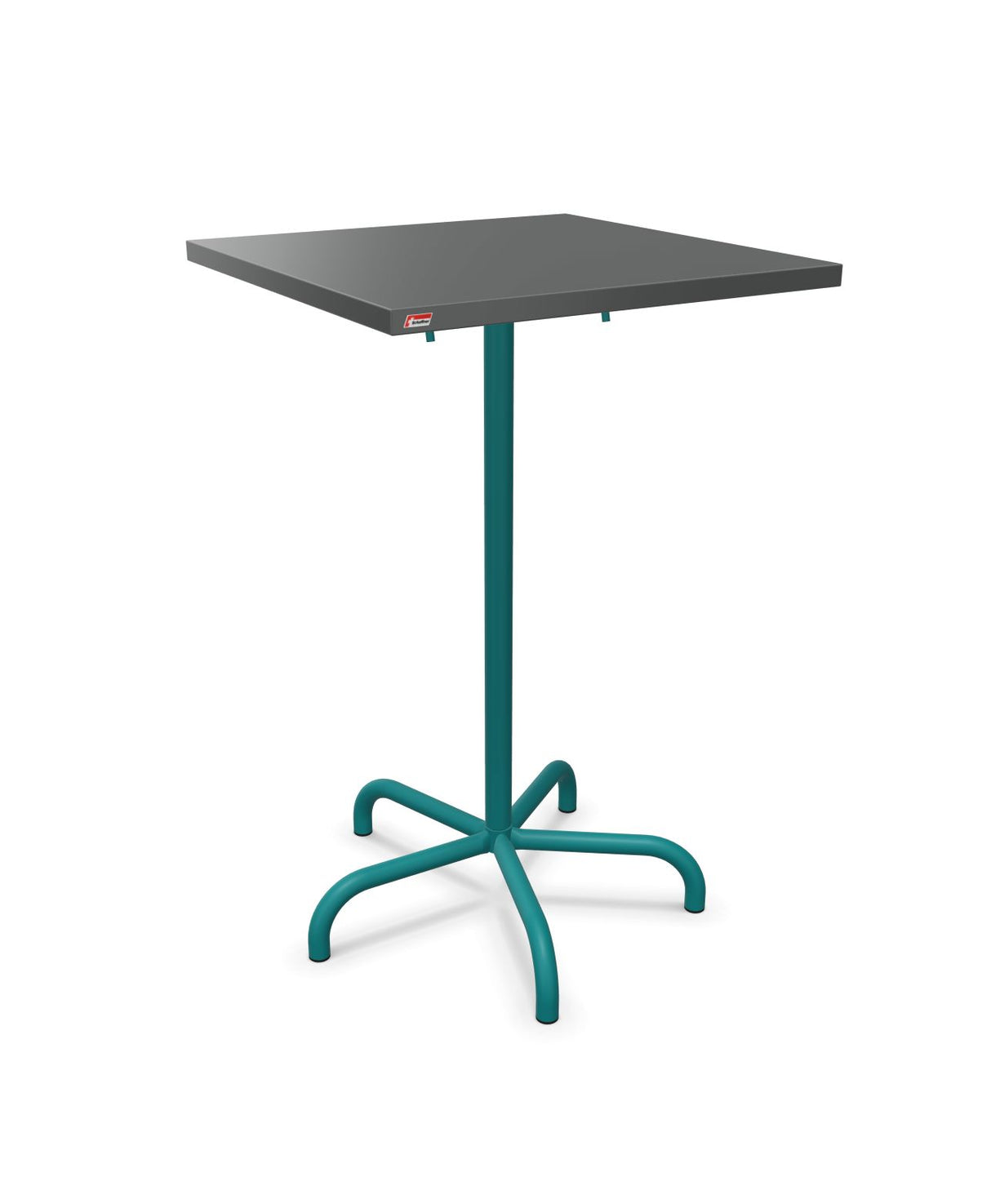 Schaffner Säntis Table haute rabattable 70x70cm h:110cm