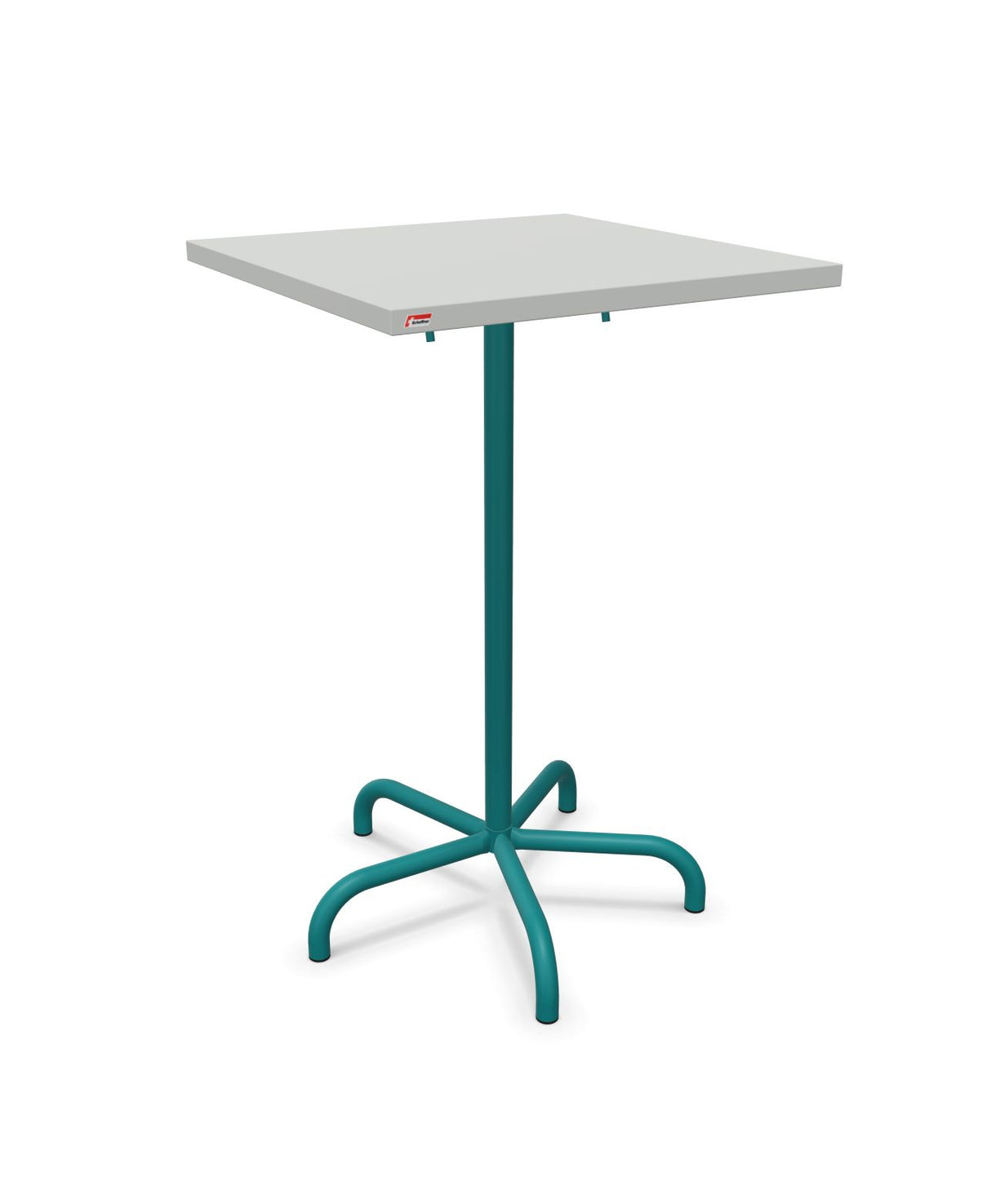 Schaffner Säntis Table haute rabattable 70x70cm h:110cm