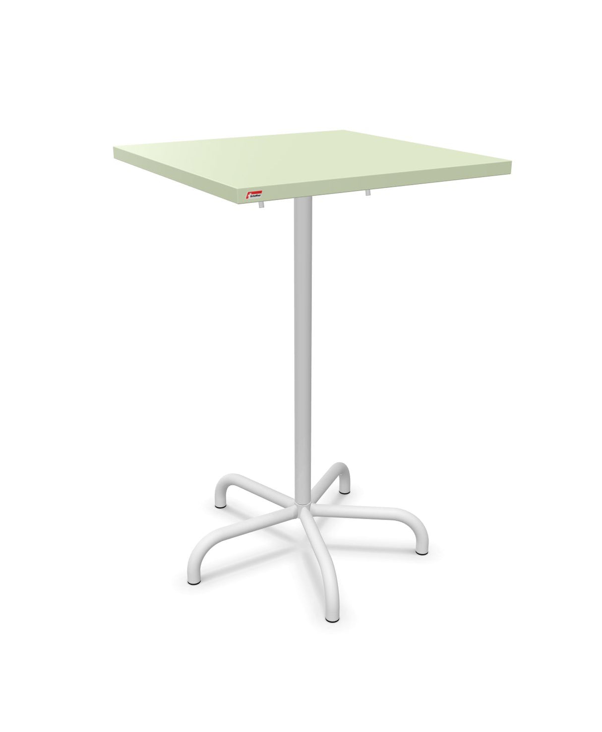 Schaffner Säntis Table haute rabattable 70x70cm h:110cm