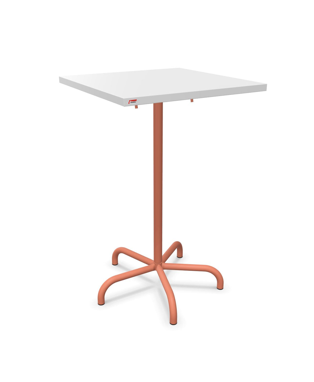 Schaffner Säntis Table haute rabattable 70x70cm h:110cm