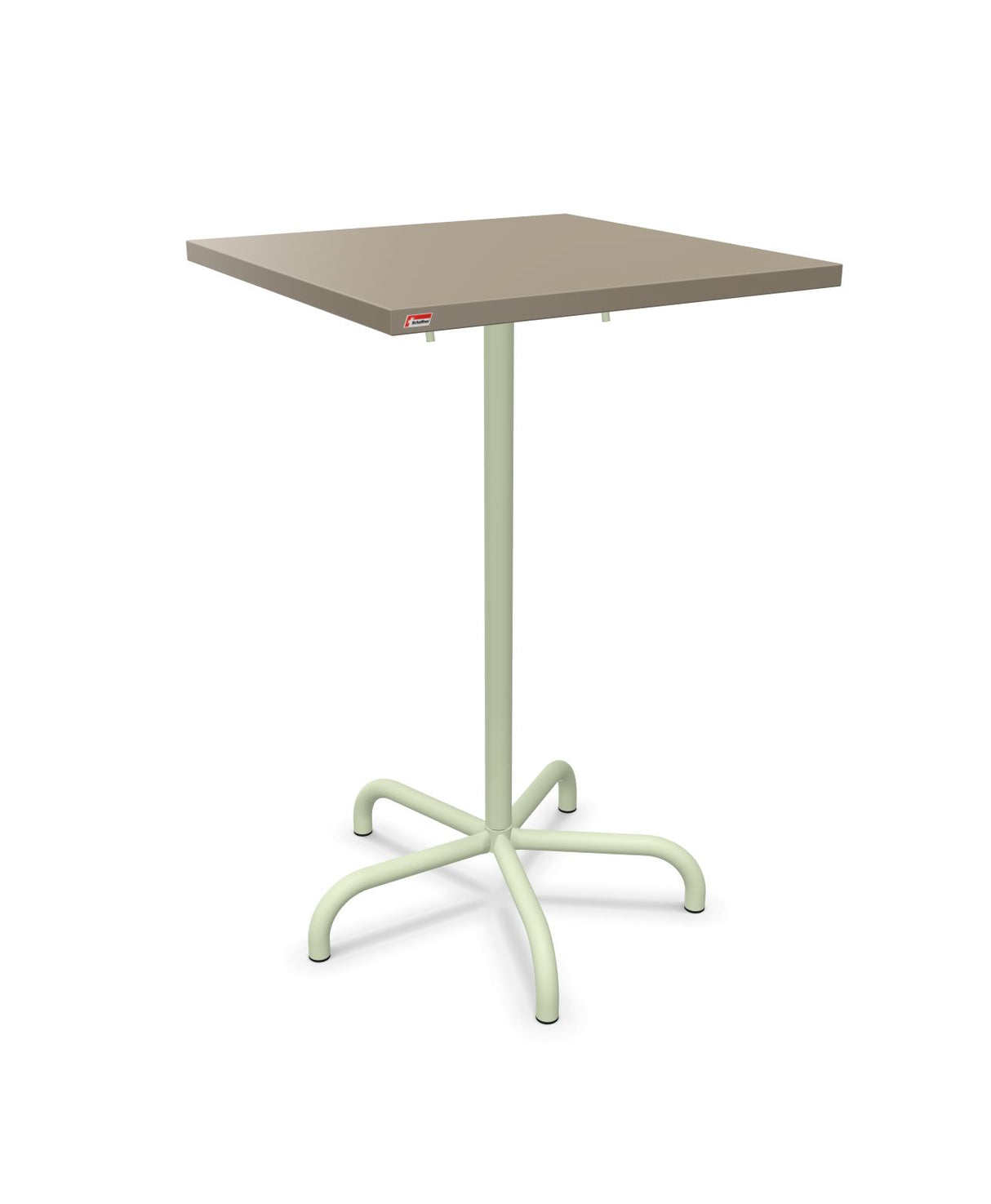 Schaffner Säntis Table haute rabattable 70x70cm h:110cm