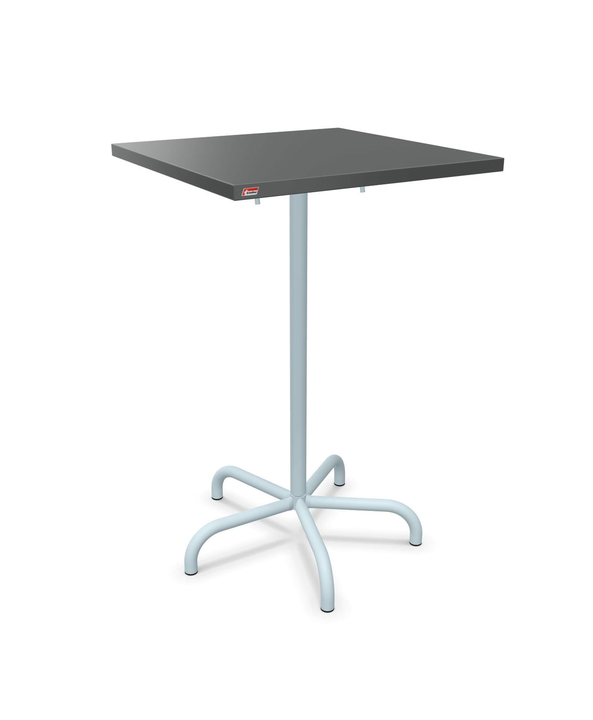 Schaffner Säntis Table haute rabattable 70x70cm h:110cm