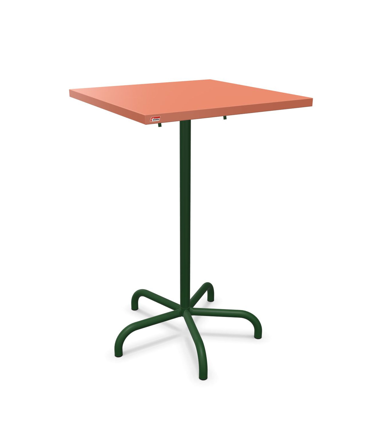 Schaffner Säntis Table haute rabattable 70x70cm h:110cm
