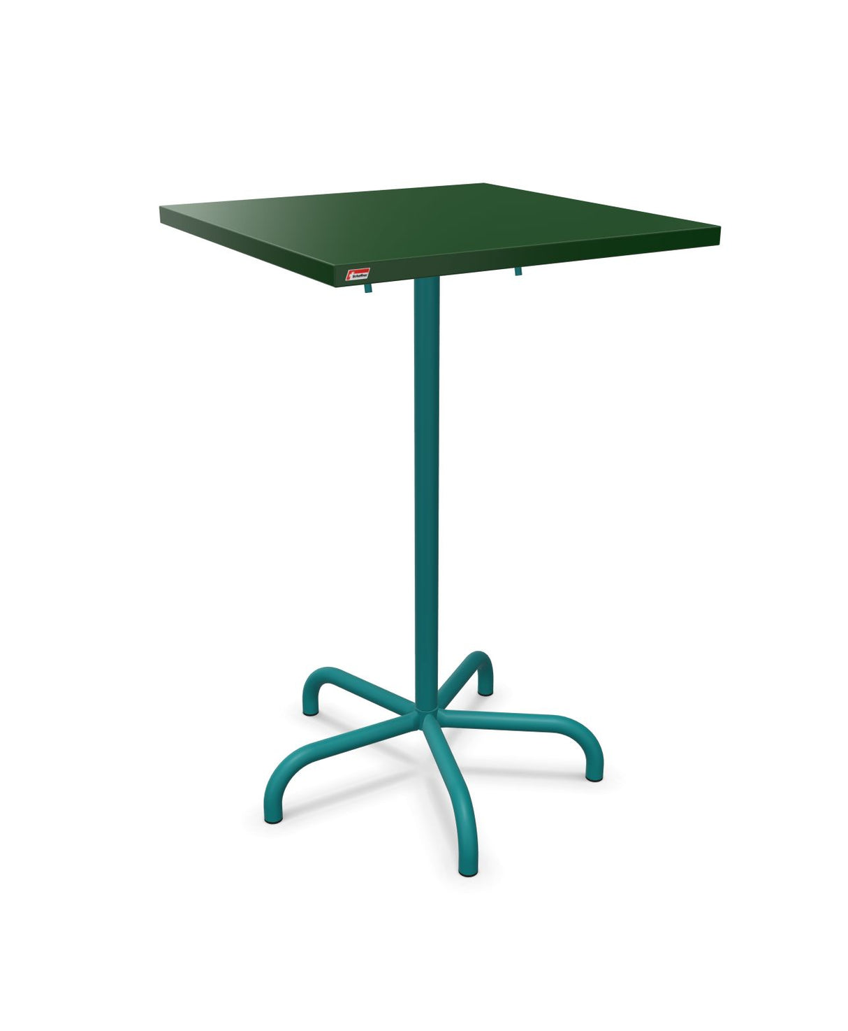 Schaffner Säntis Table haute rabattable 70x70cm h:110cm