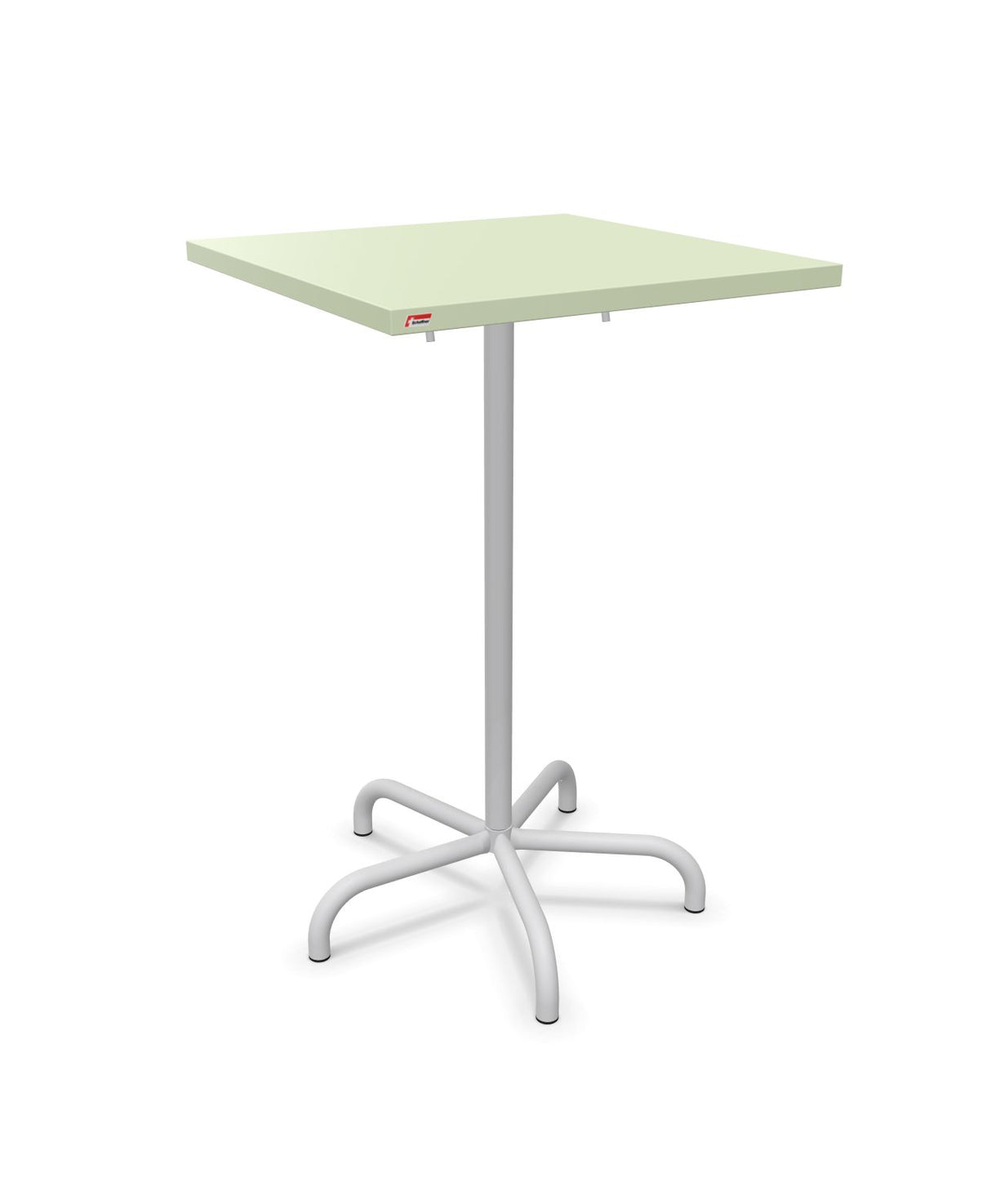 Schaffner Säntis Table haute rabattable 70x70cm h:110cm