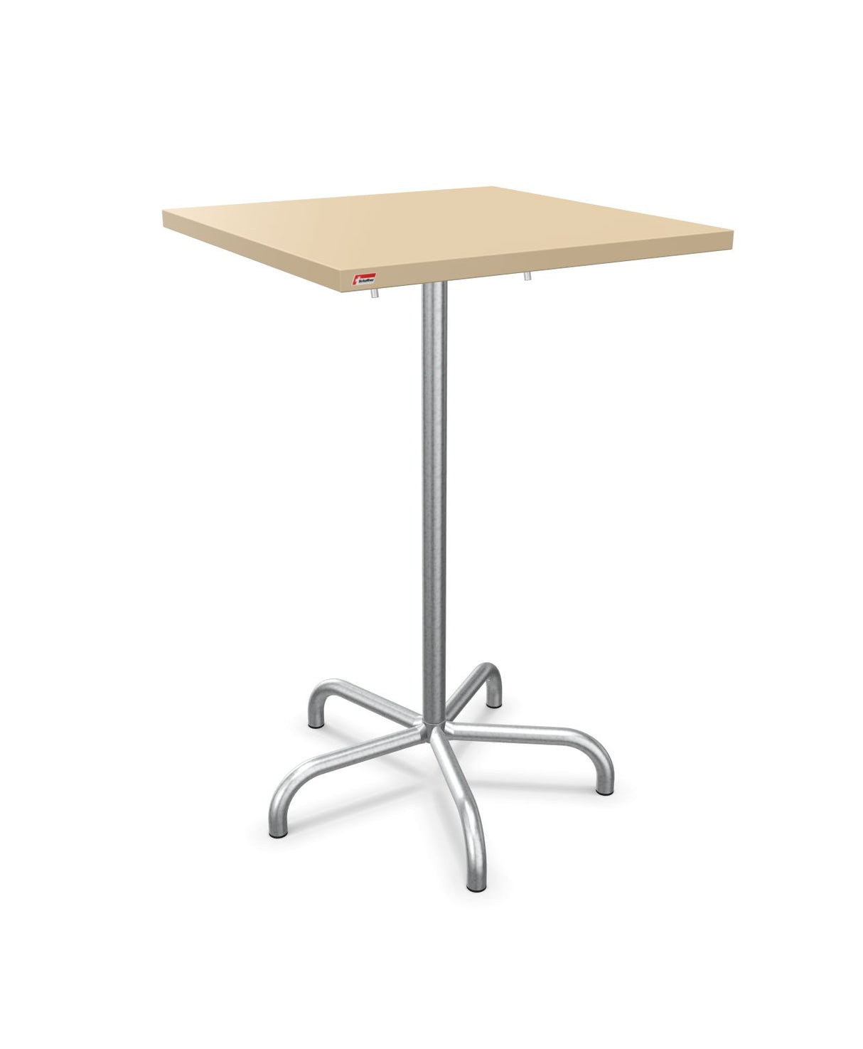 Schaffner Säntis Table haute rabattable 70x70cm h:110cm