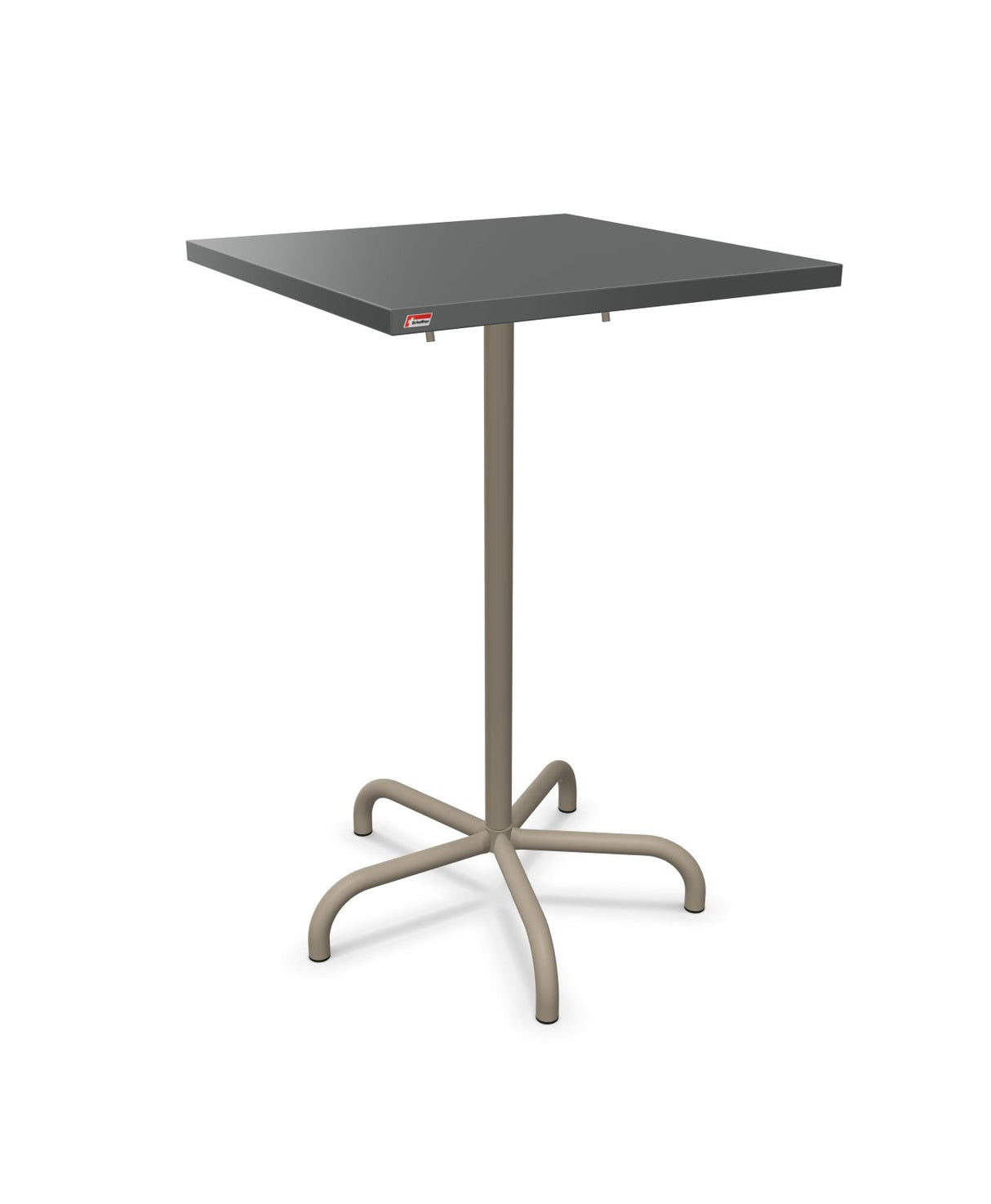 Schaffner Säntis Table haute rabattable 70x70cm h:110cm