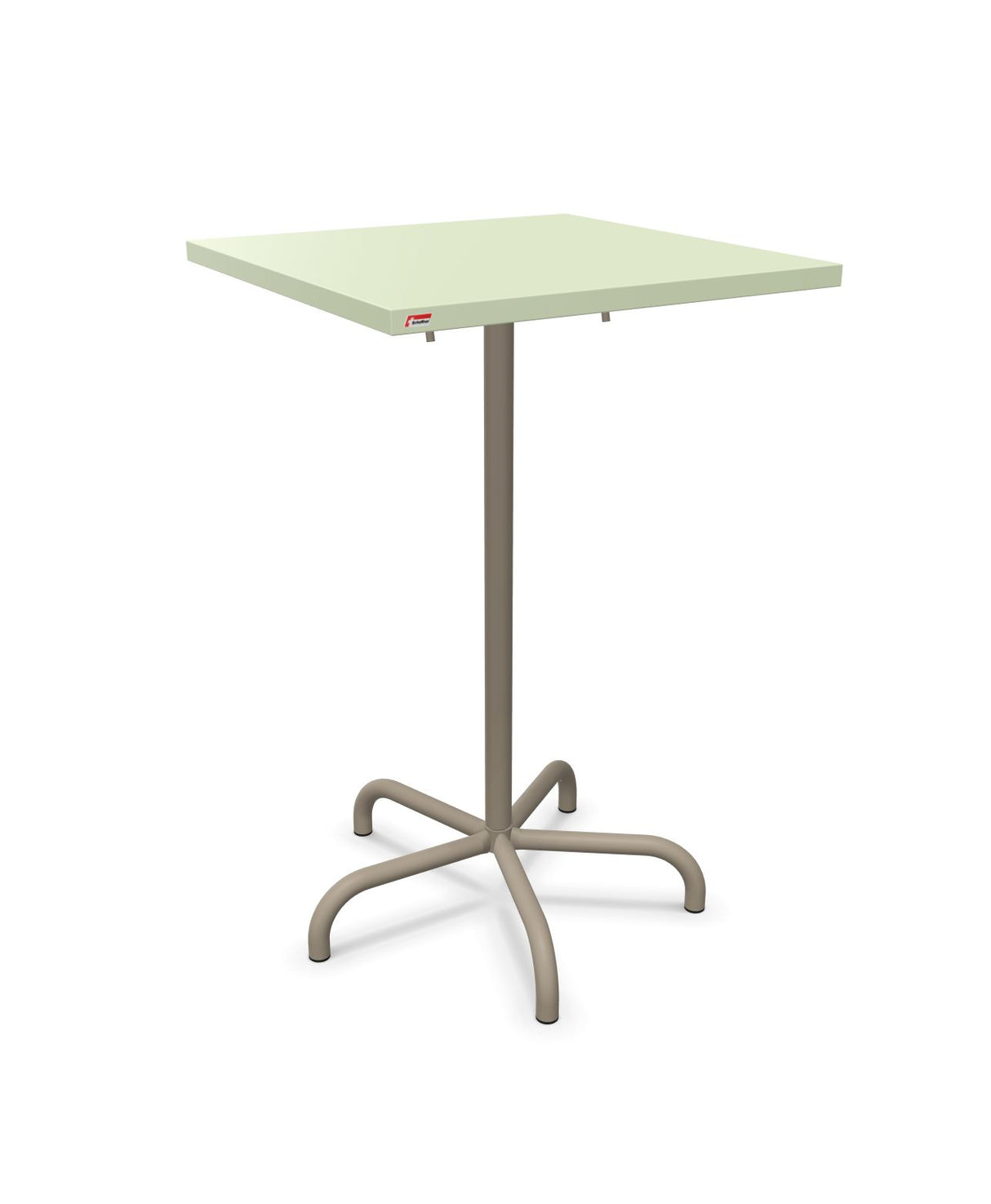 Schaffner Säntis Table haute rabattable 70x70cm h:110cm