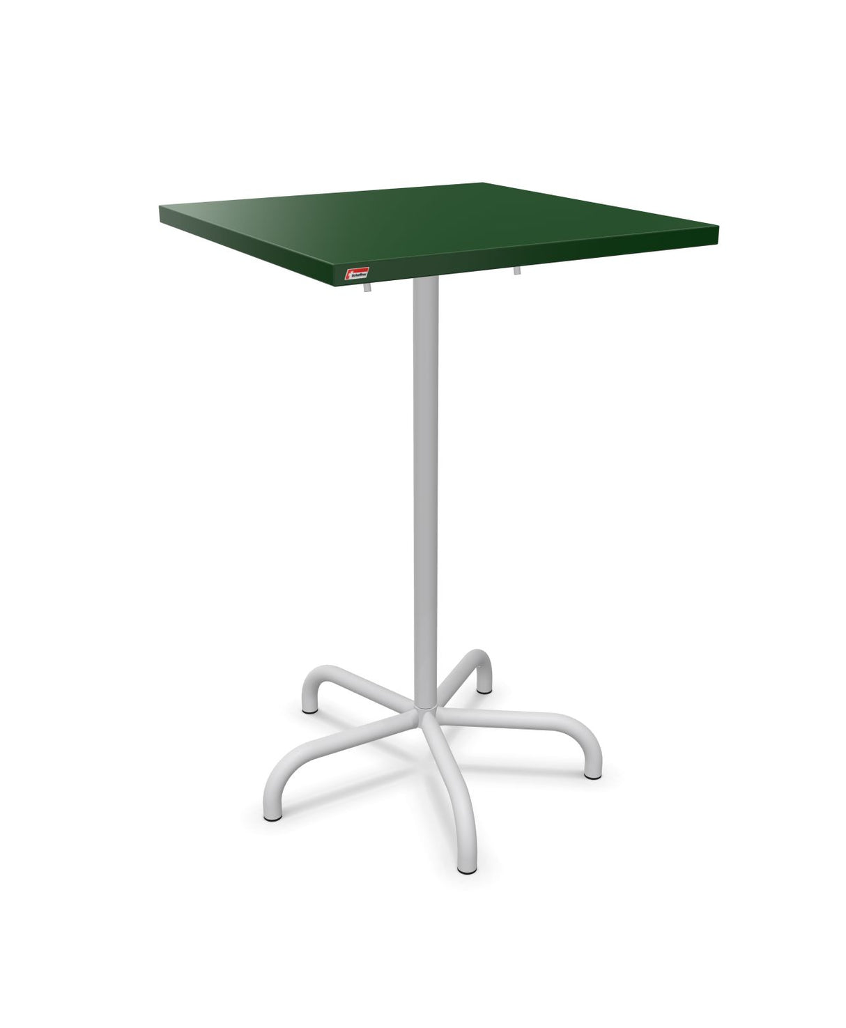 Schaffner Säntis Table haute rabattable 70x70cm h:110cm