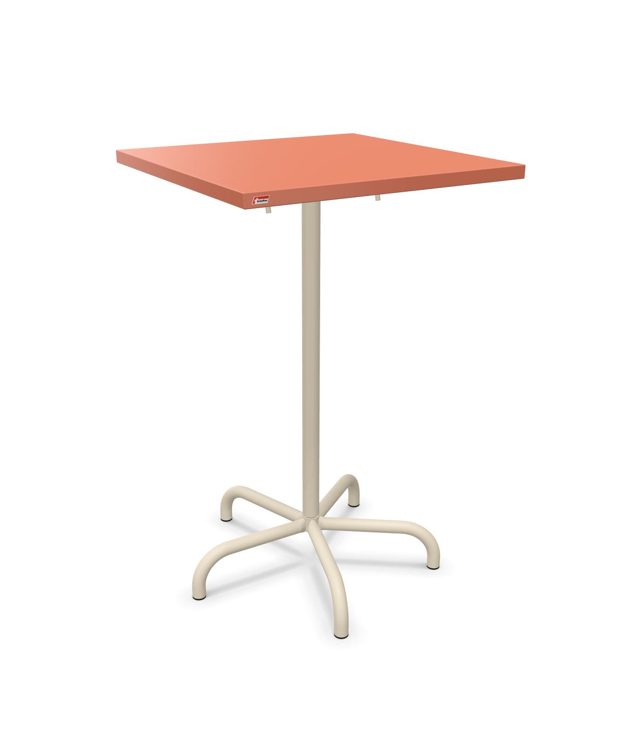 Schaffner Säntis Table haute rabattable 70x70cm h:110cm