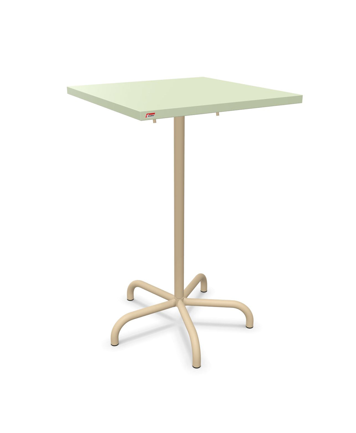 Schaffner Säntis Table haute rabattable 70x70cm h:110cm