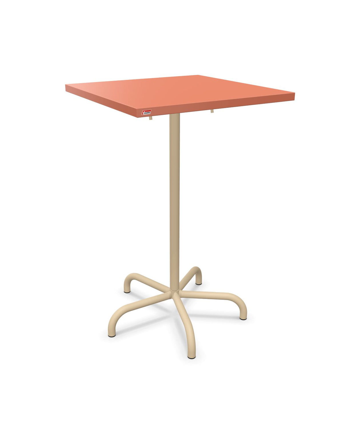 Schaffner Säntis Table haute rabattable 70x70cm h:110cm