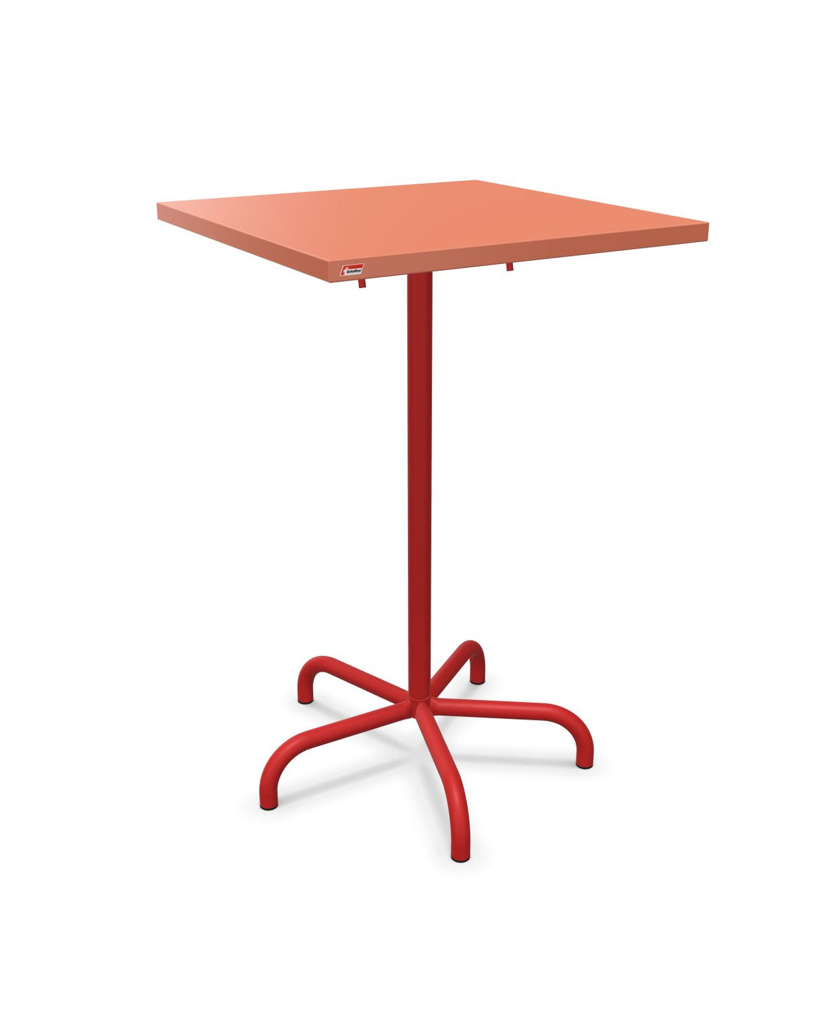 Schaffner Säntis Table haute rabattable 70x70cm h:110cm