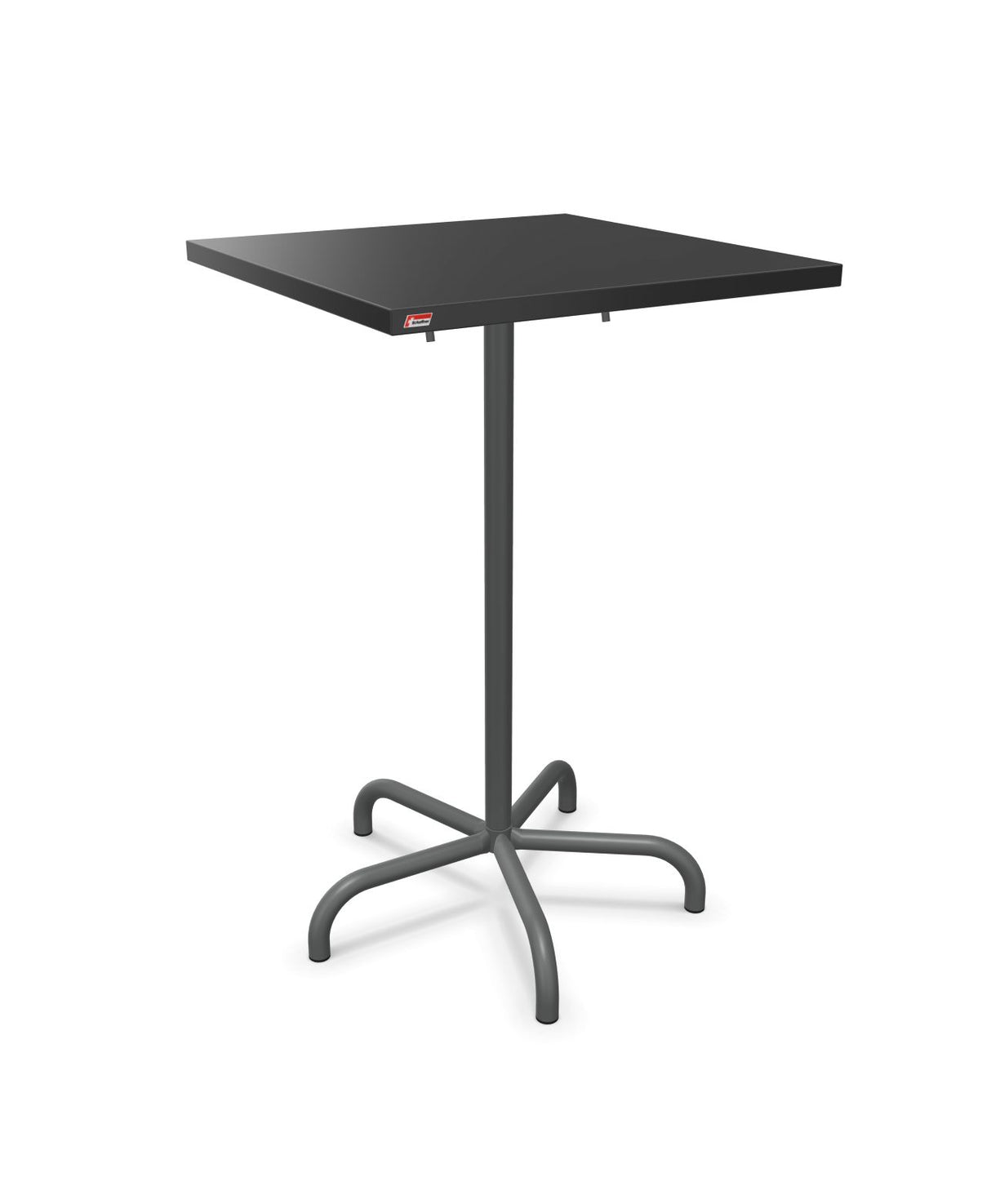 Schaffner Säntis Table haute rabattable 70x70cm h:110cm