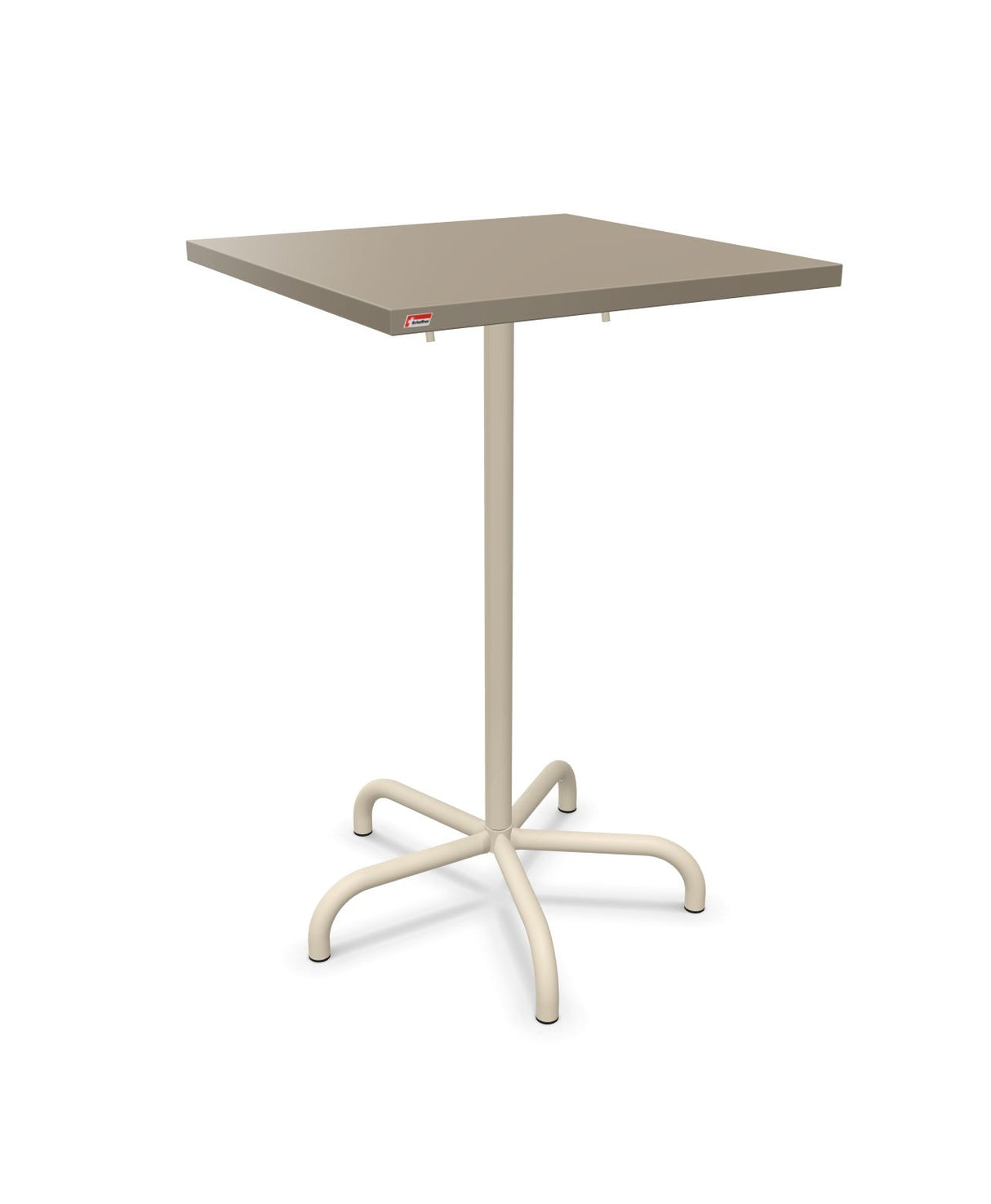 Schaffner Säntis Table haute rabattable 70x70cm h:110cm