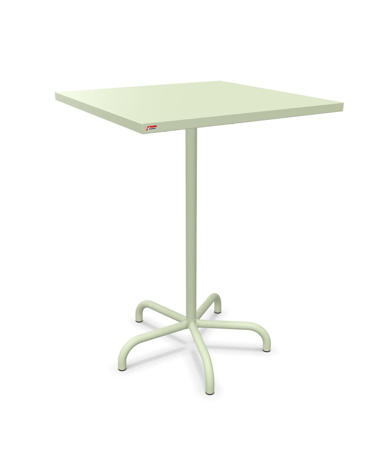 Schaffner Säntis Table haute rabattable 80x80cm h:110cm