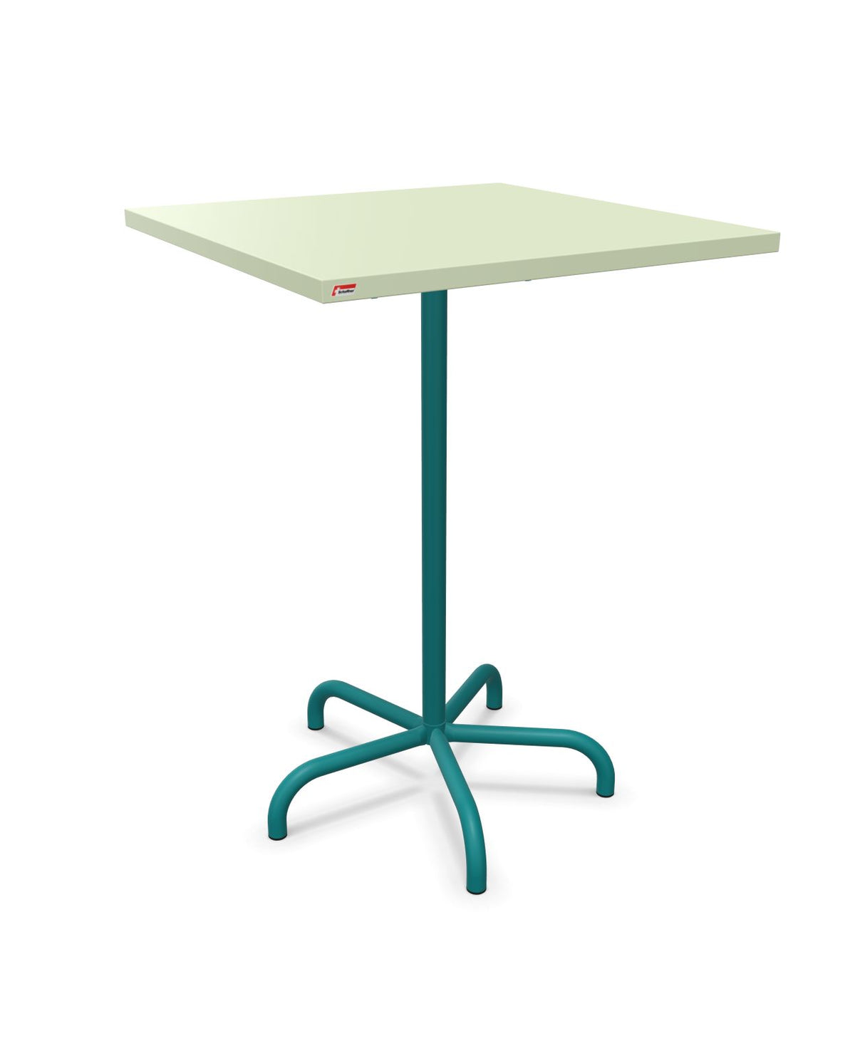 Schaffner Säntis Table haute rabattable 80x80cm h:110cm