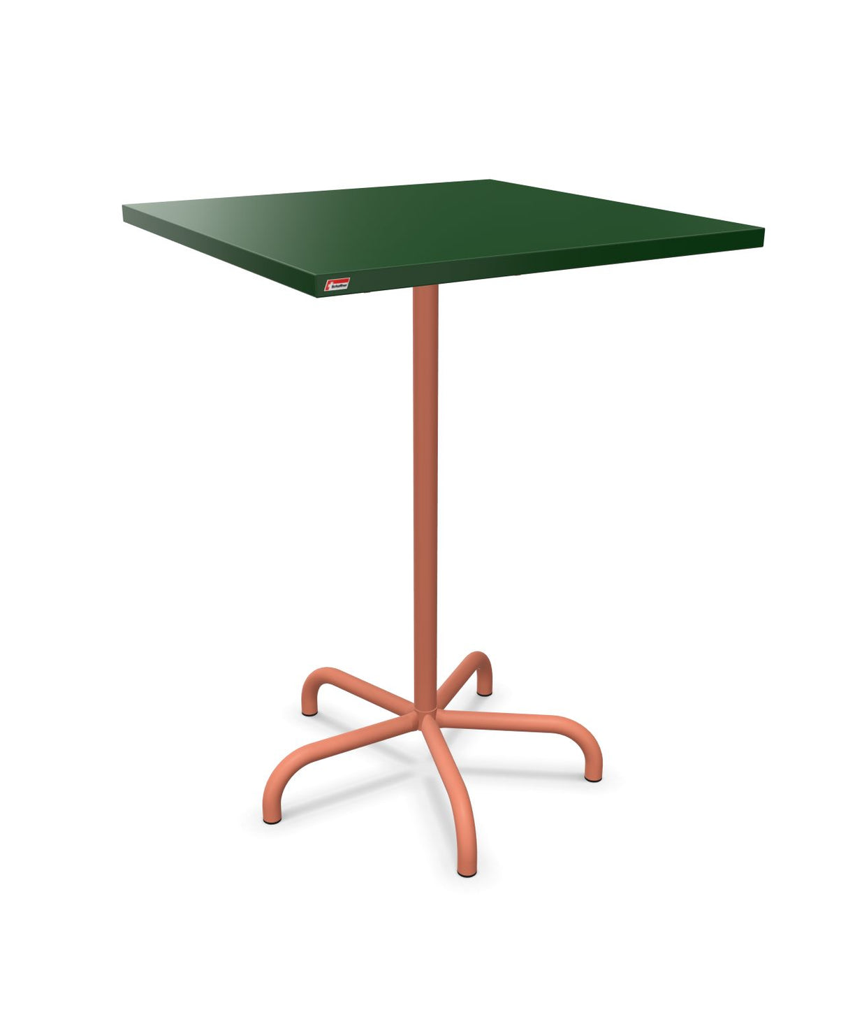 Schaffner Säntis Table haute rabattable 80x80cm h:110cm