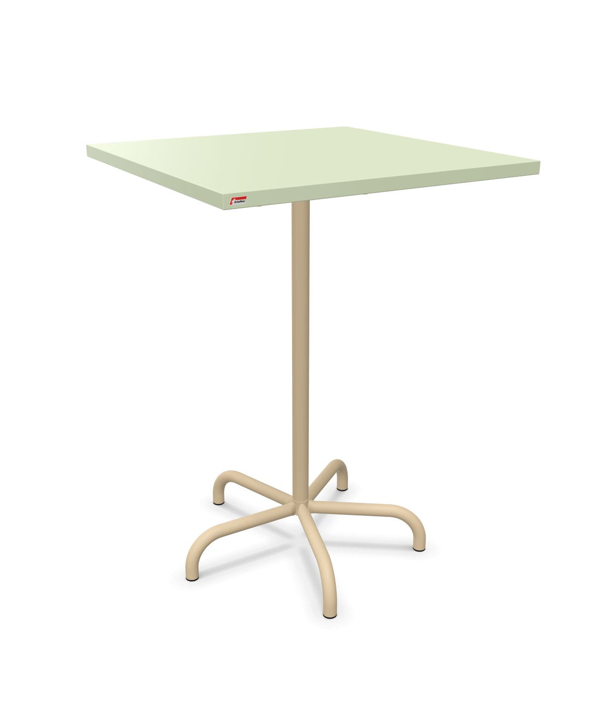 Schaffner Säntis Table haute rabattable 80x80cm h:110cm