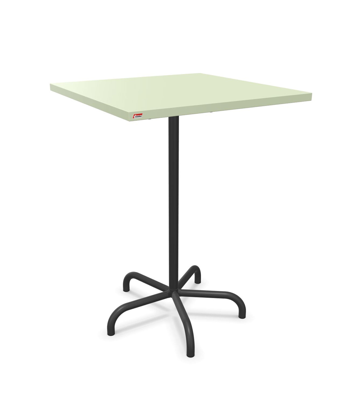 Schaffner Säntis Table haute rabattable 80x80cm h:110cm