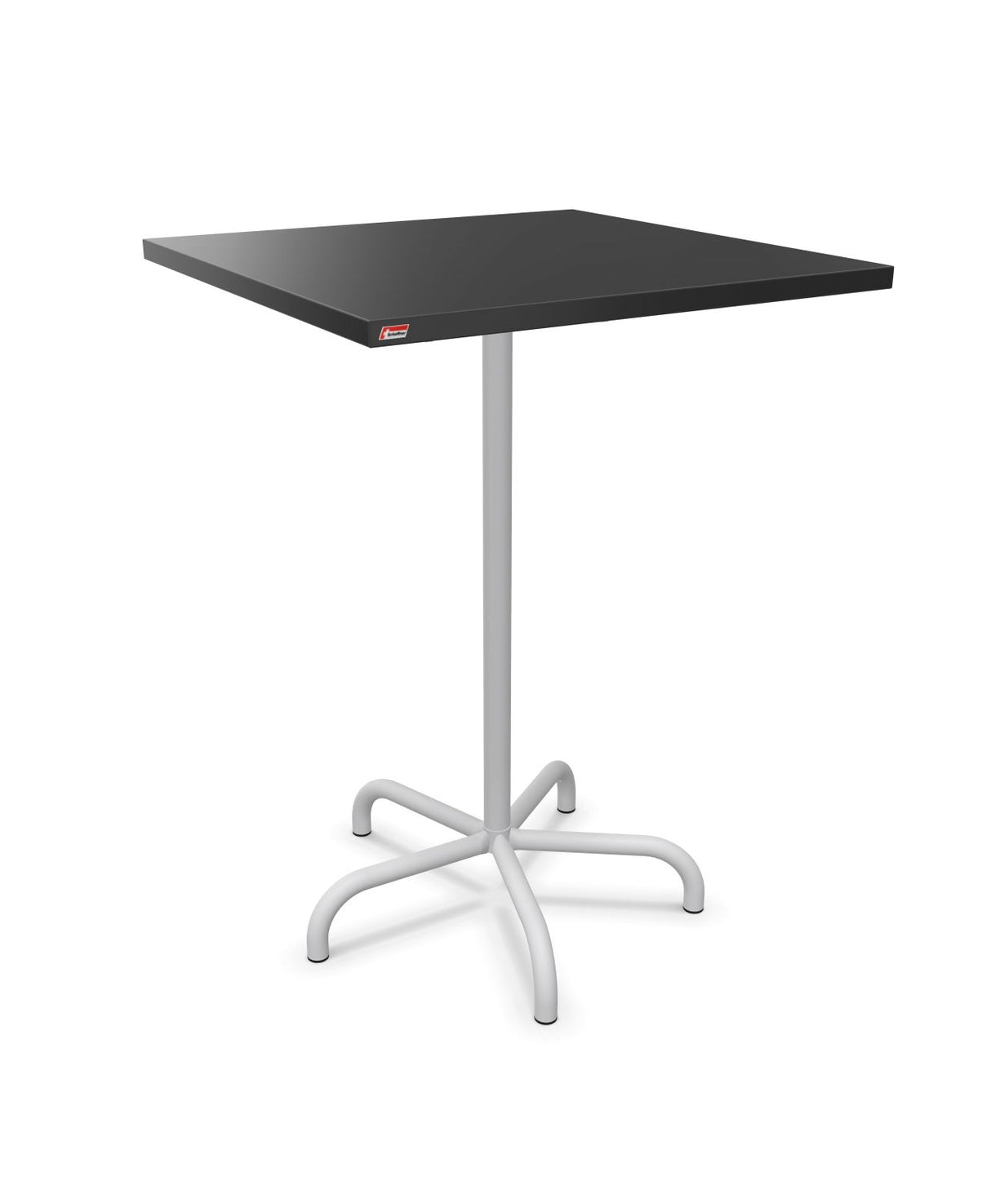 Schaffner Säntis Table haute rabattable 80x80cm h:110cm
