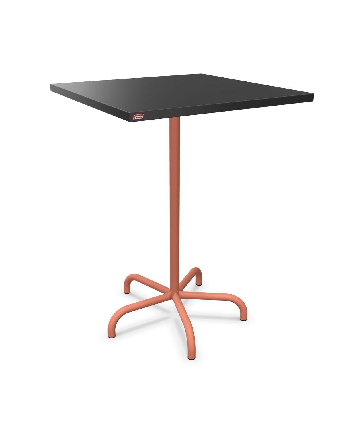 Schaffner Säntis Table haute rabattable 80x80cm h:110cm