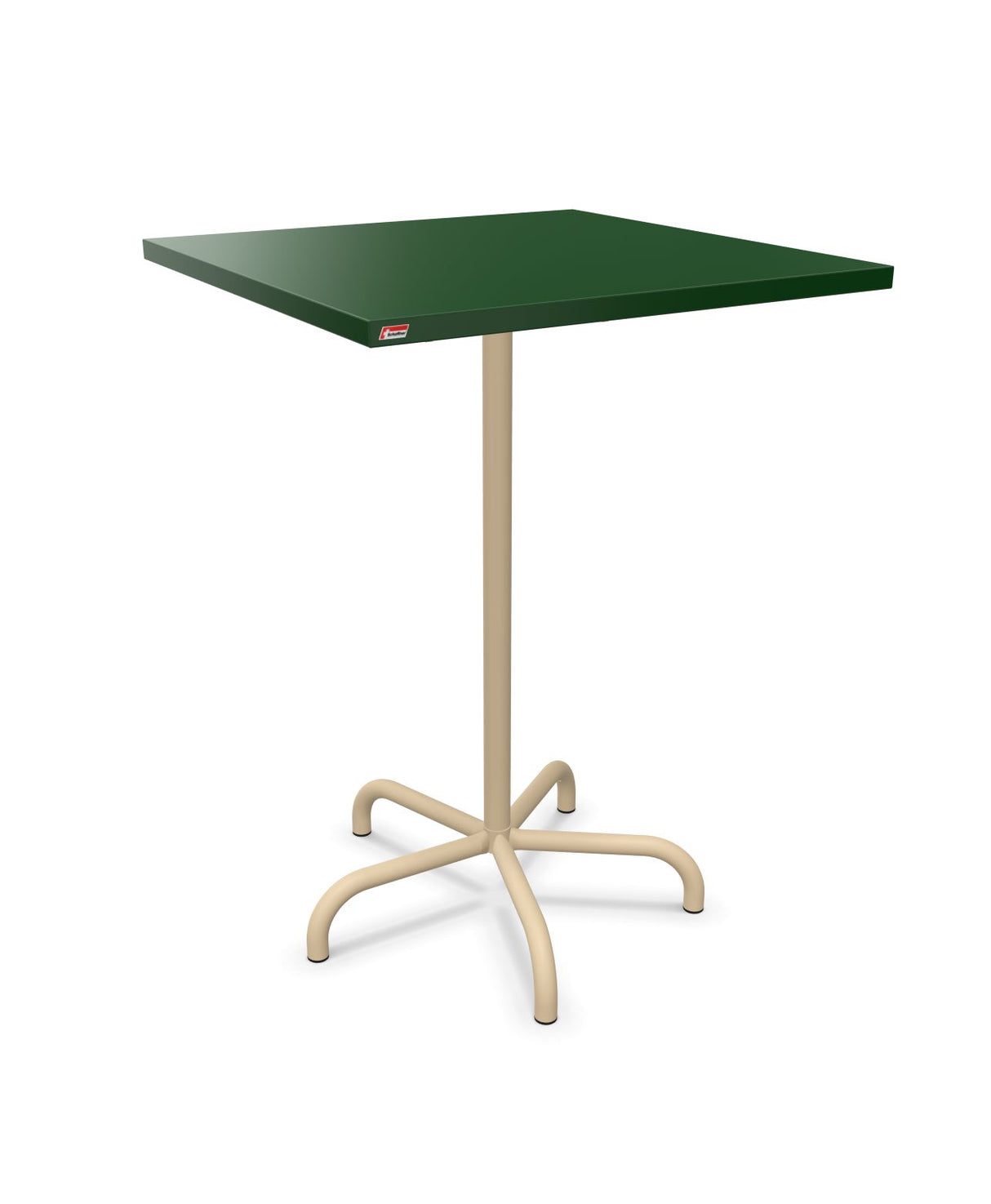 Schaffner Säntis Table haute rabattable 80x80cm h:110cm