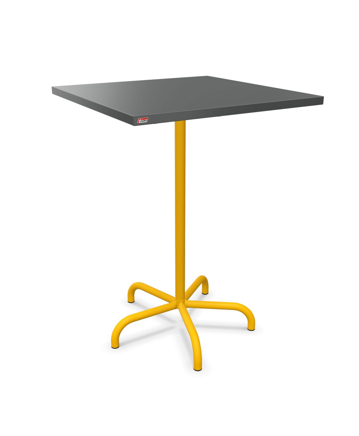 Schaffner Säntis Table haute rabattable 80x80cm h:110cm