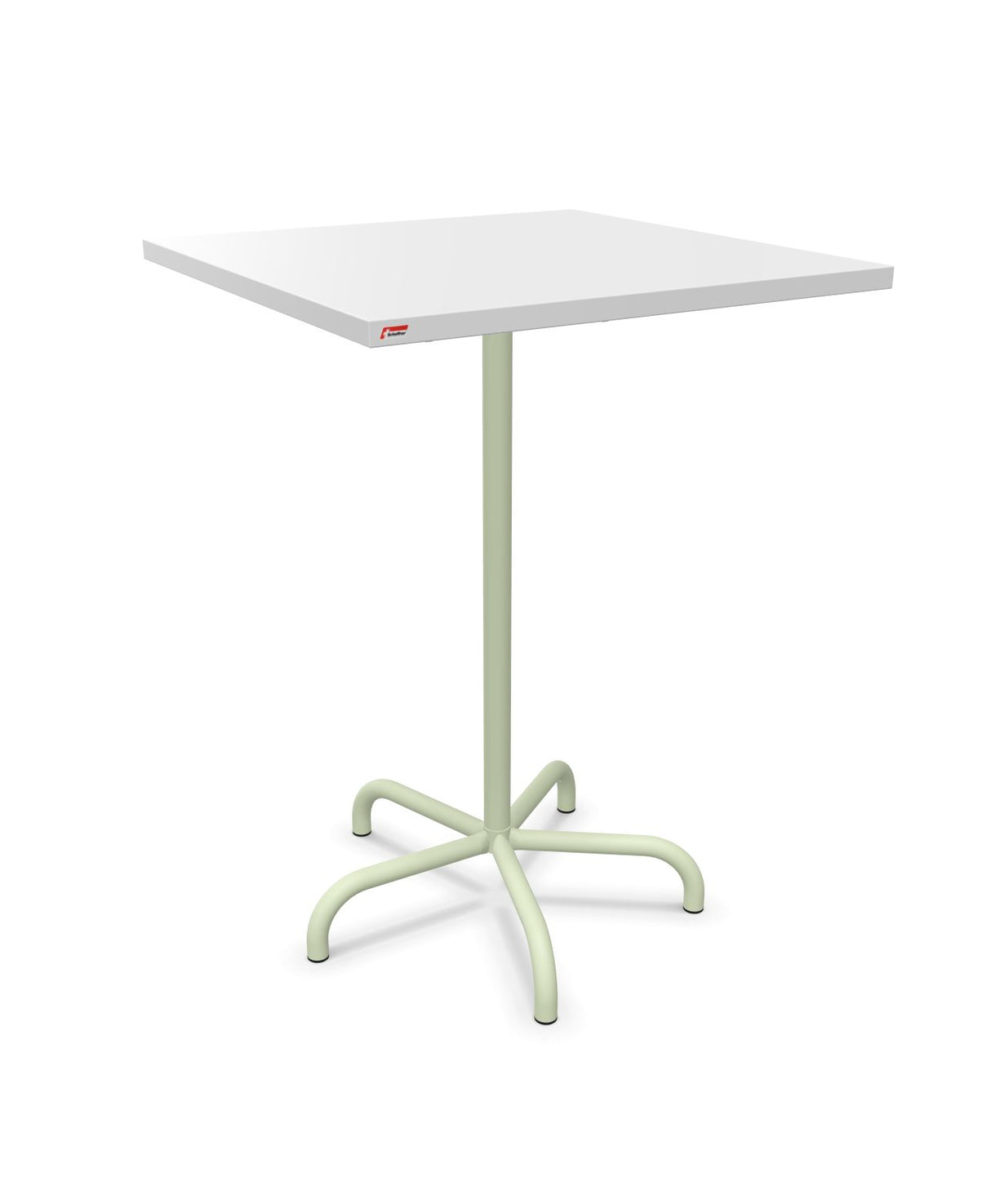 Schaffner Säntis Table haute rabattable 80x80cm h:110cm