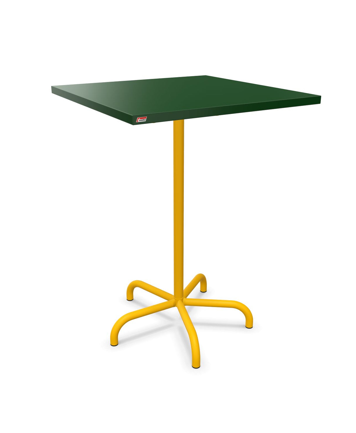 Schaffner Säntis Table haute rabattable 80x80cm h:110cm