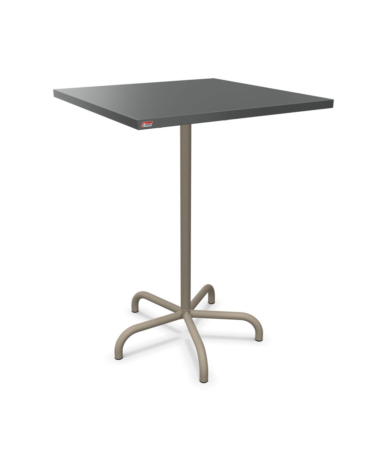 Schaffner Säntis Table haute rabattable 80x80cm h:110cm