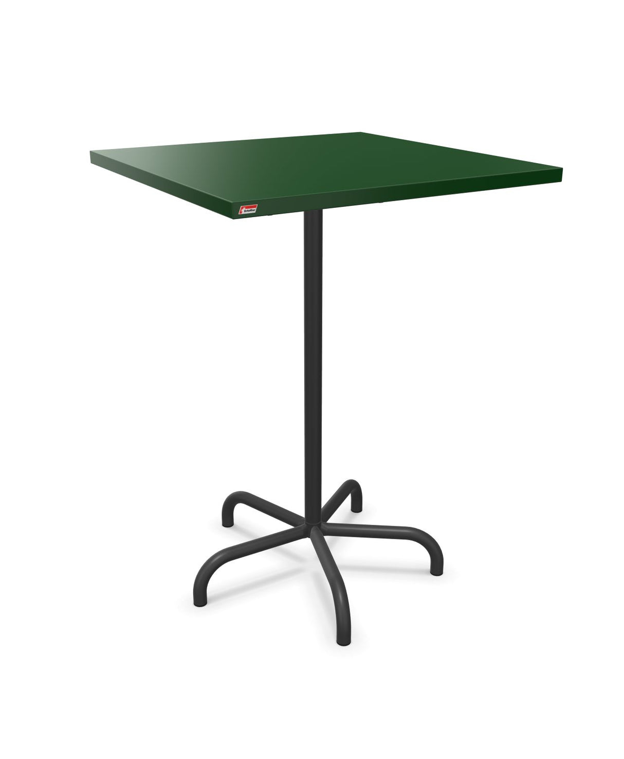 Schaffner Säntis Table haute rabattable 80x80cm h:110cm