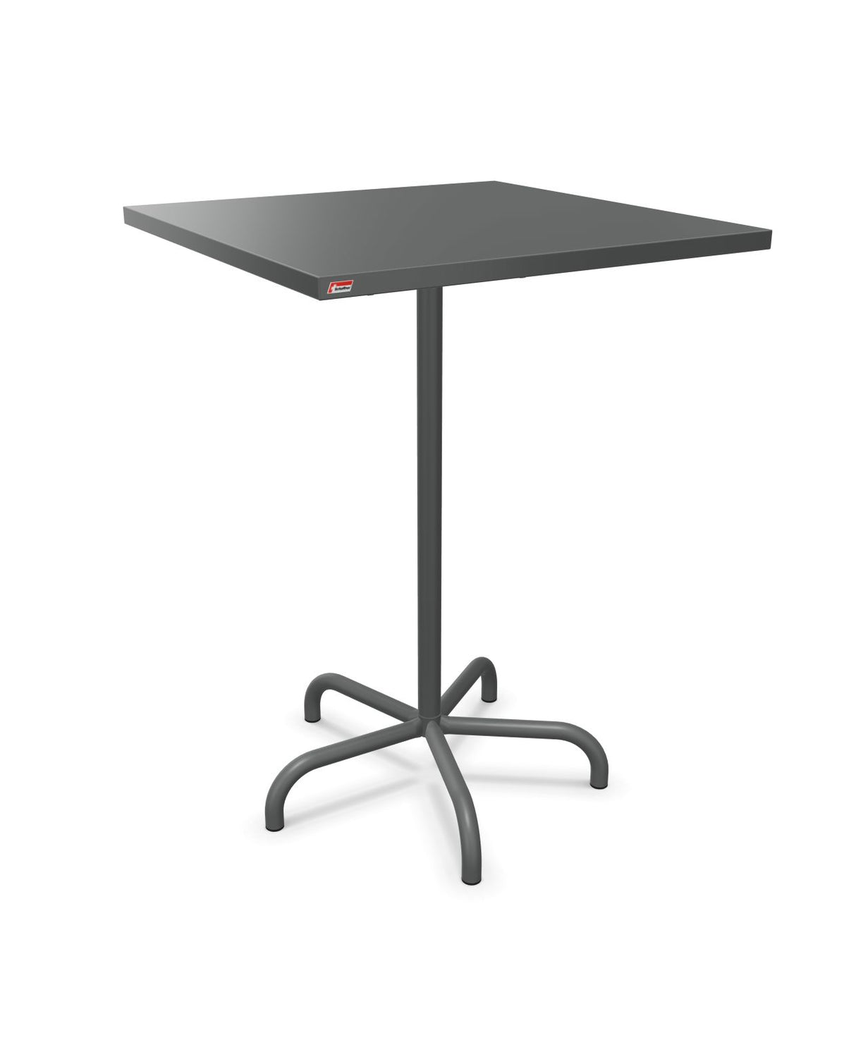 Schaffner Säntis Table haute rabattable 80x80cm h:110cm