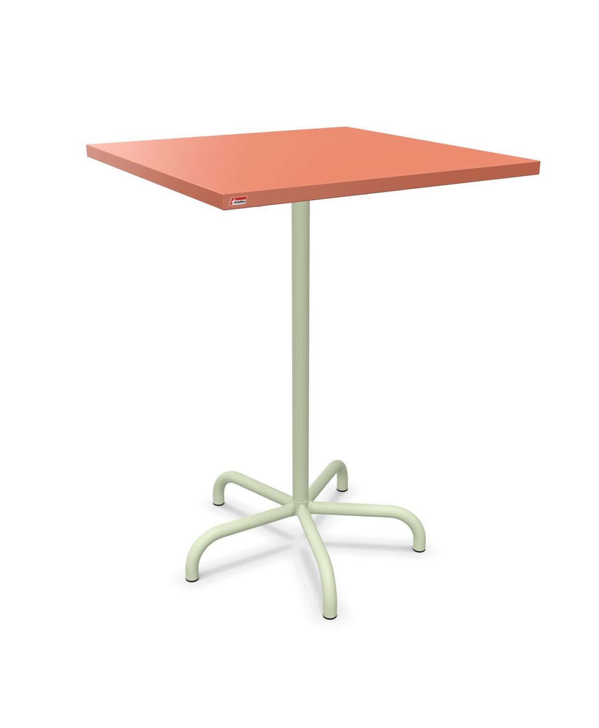 Schaffner Säntis Table haute rabattable 80x80cm h:110cm
