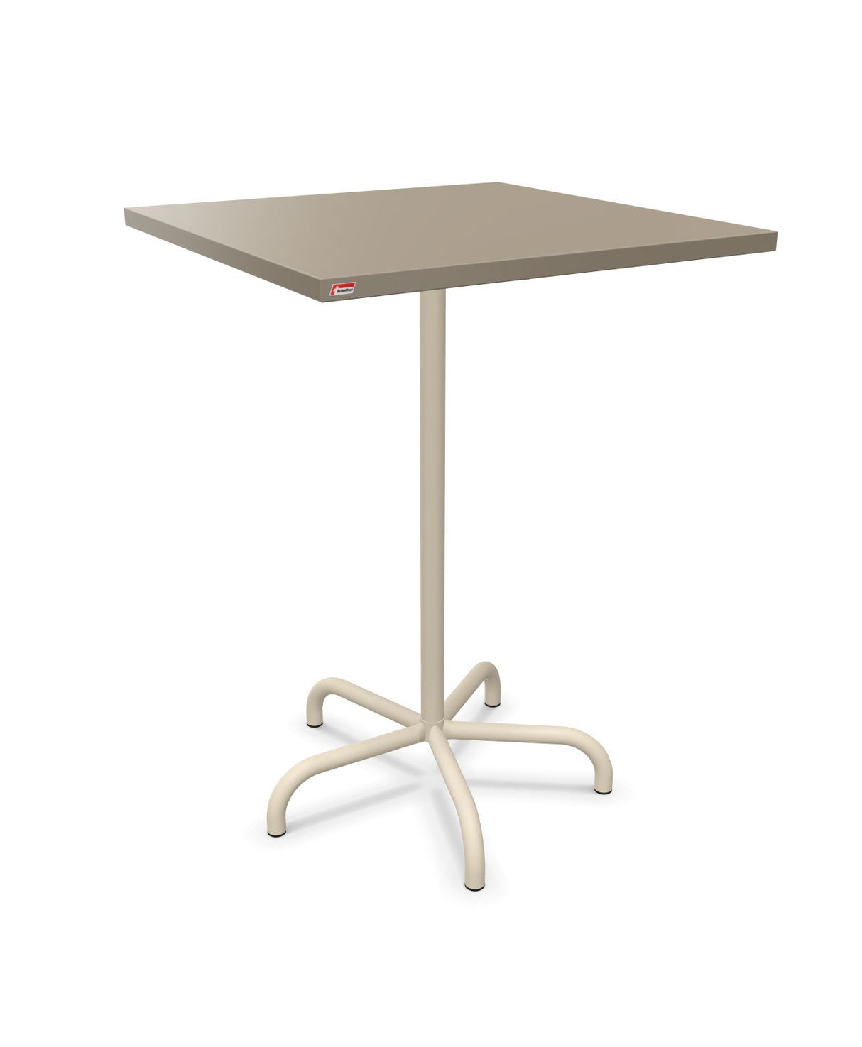 Schaffner Säntis Table haute rabattable 80x80cm h:110cm