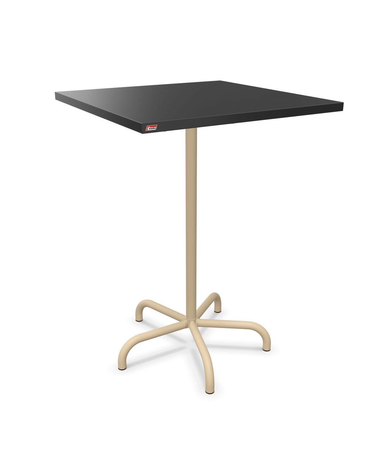 Schaffner Säntis Table haute rabattable 80x80cm h:110cm