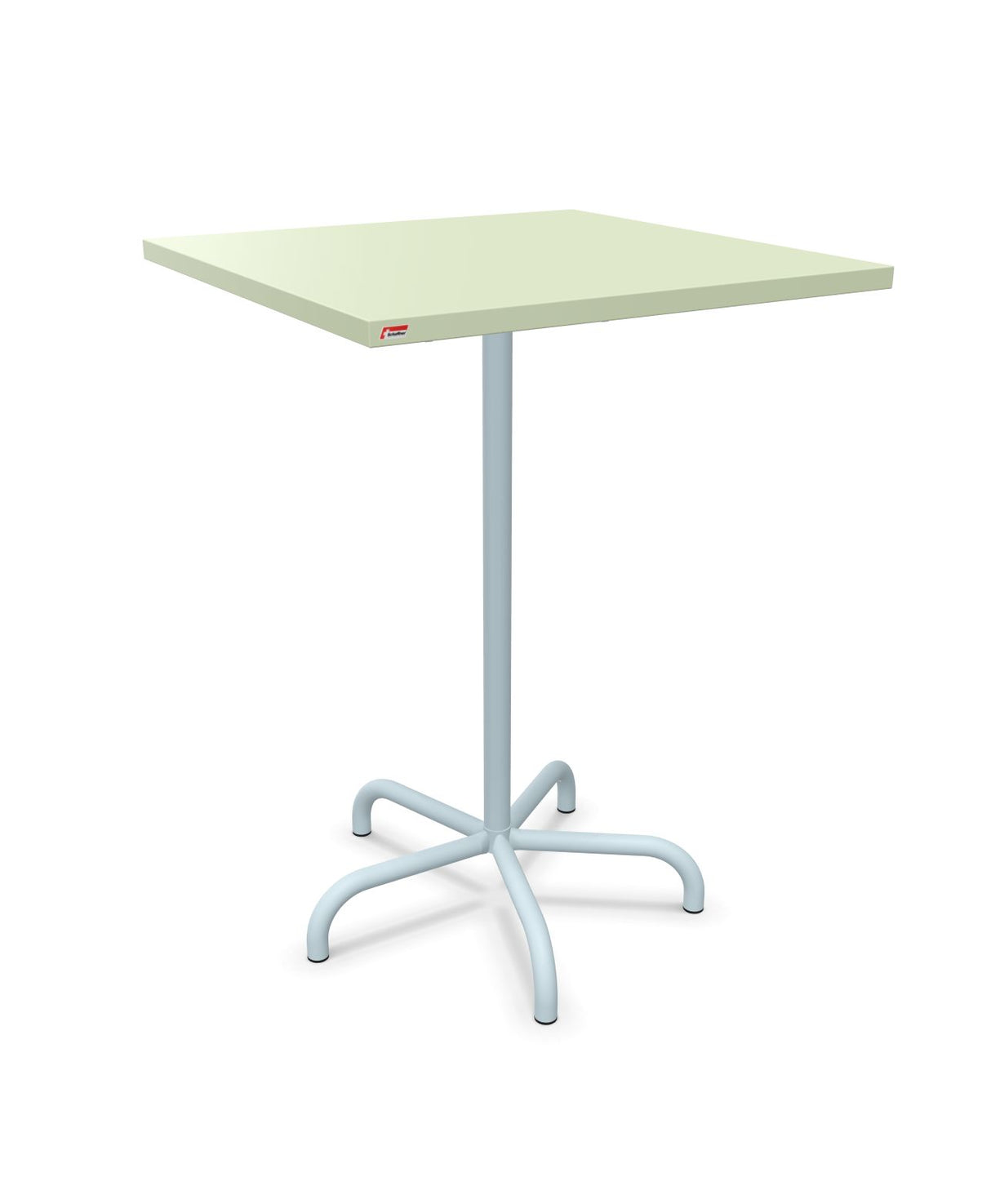 Schaffner Säntis Table haute rabattable 80x80cm h:110cm