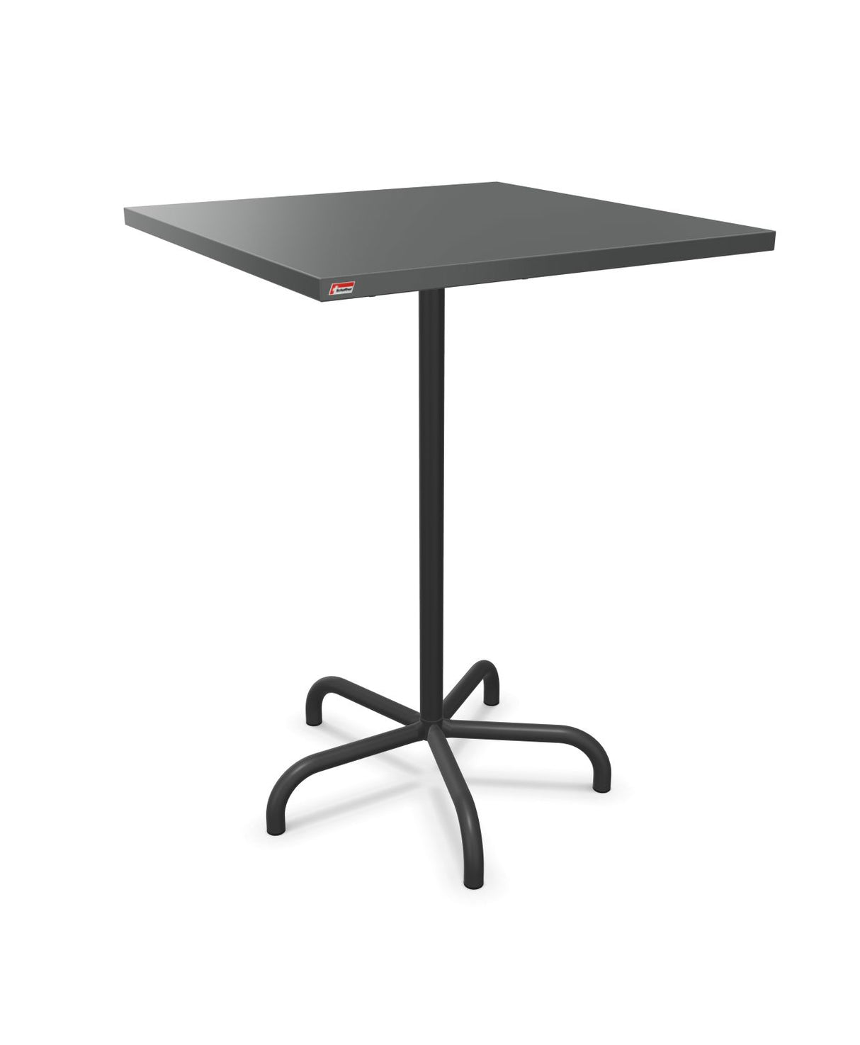 Schaffner Säntis Table haute rabattable 80x80cm h:110cm