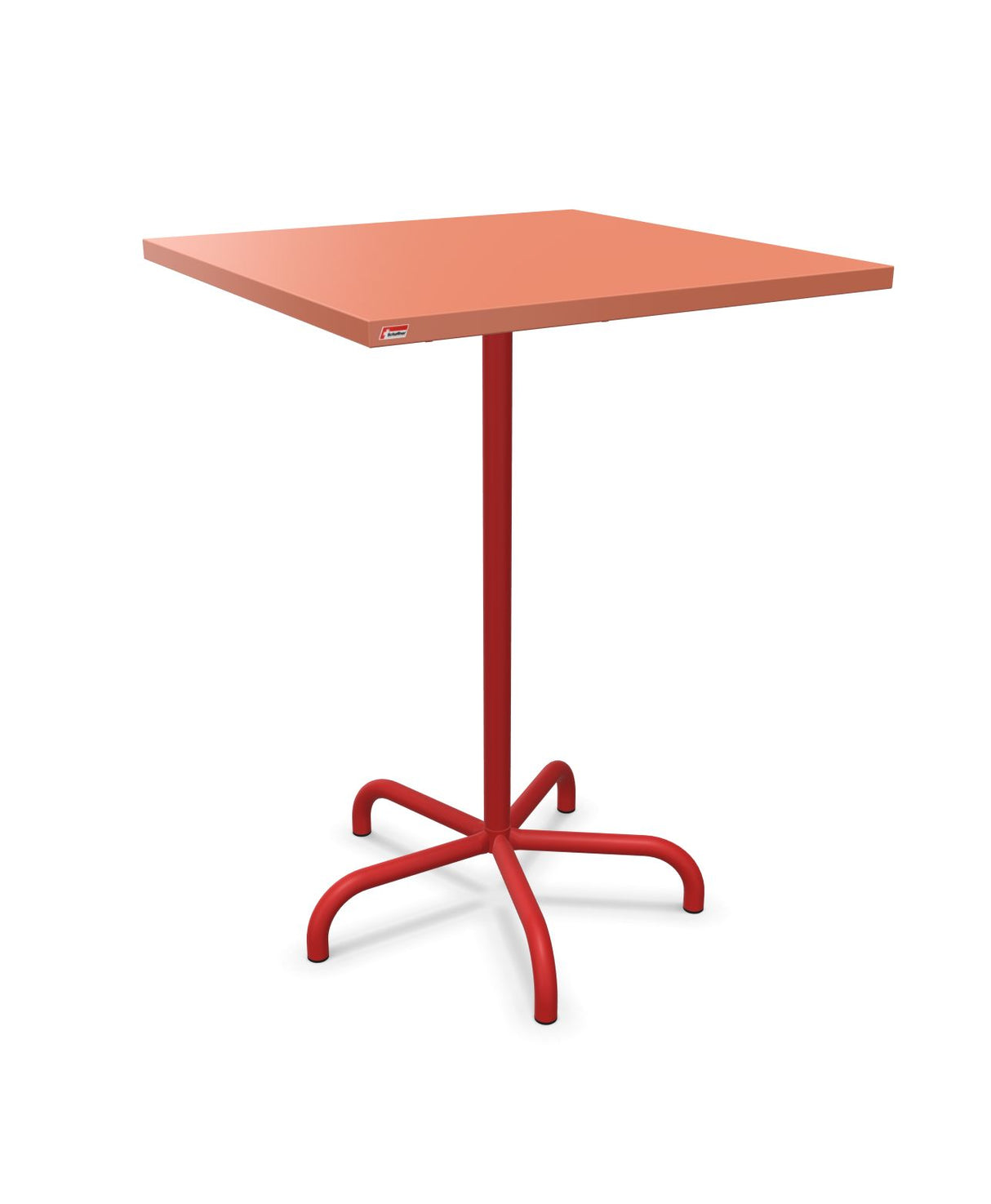 Schaffner Säntis Table haute rabattable 80x80cm h:110cm