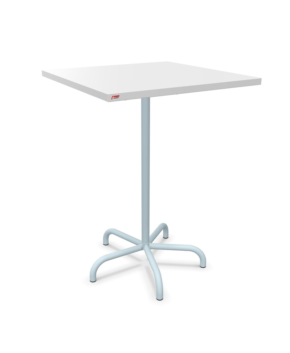 Schaffner Säntis Table haute rabattable 80x80cm h:110cm