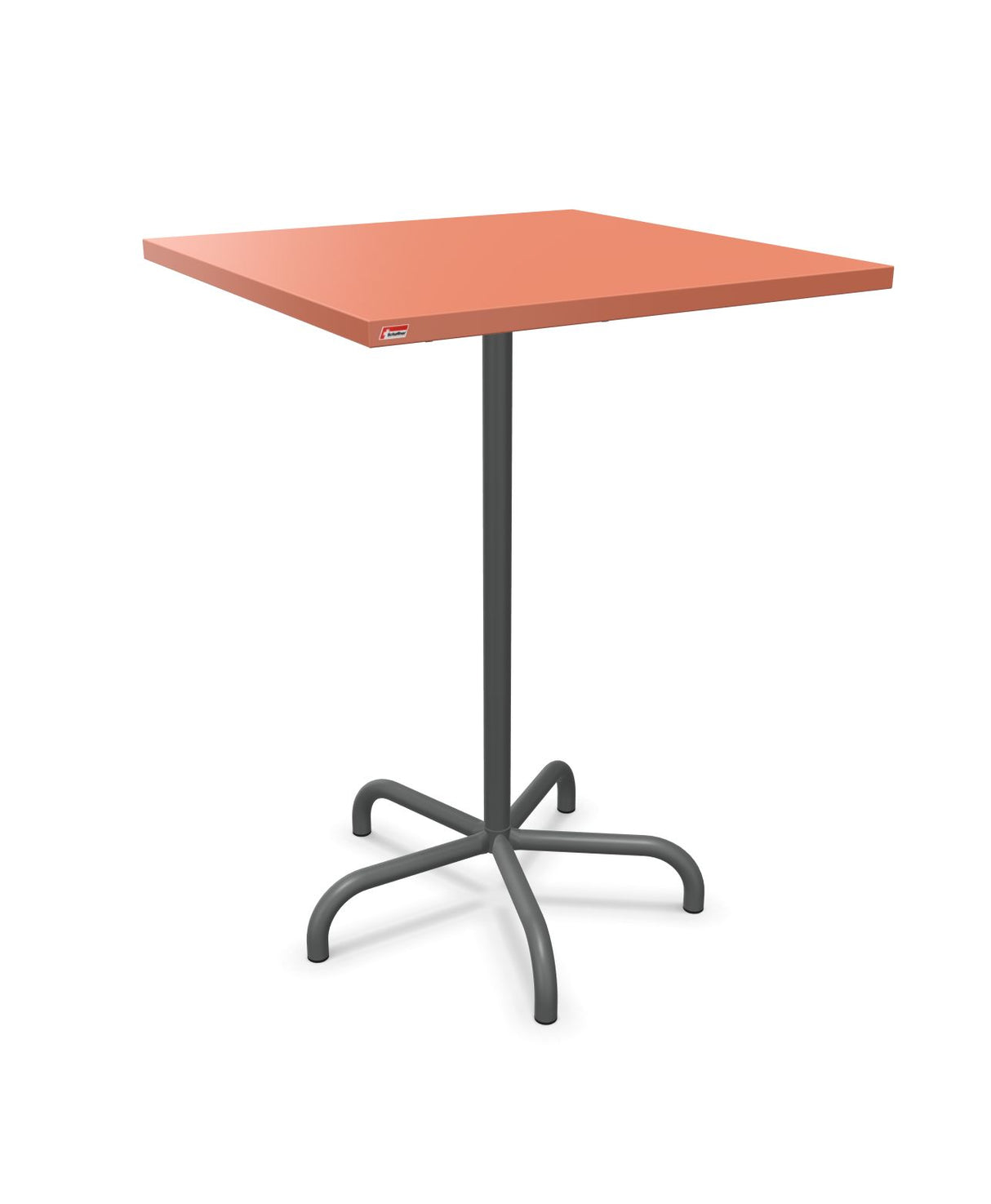 Schaffner Säntis Table haute rabattable 80x80cm h:110cm
