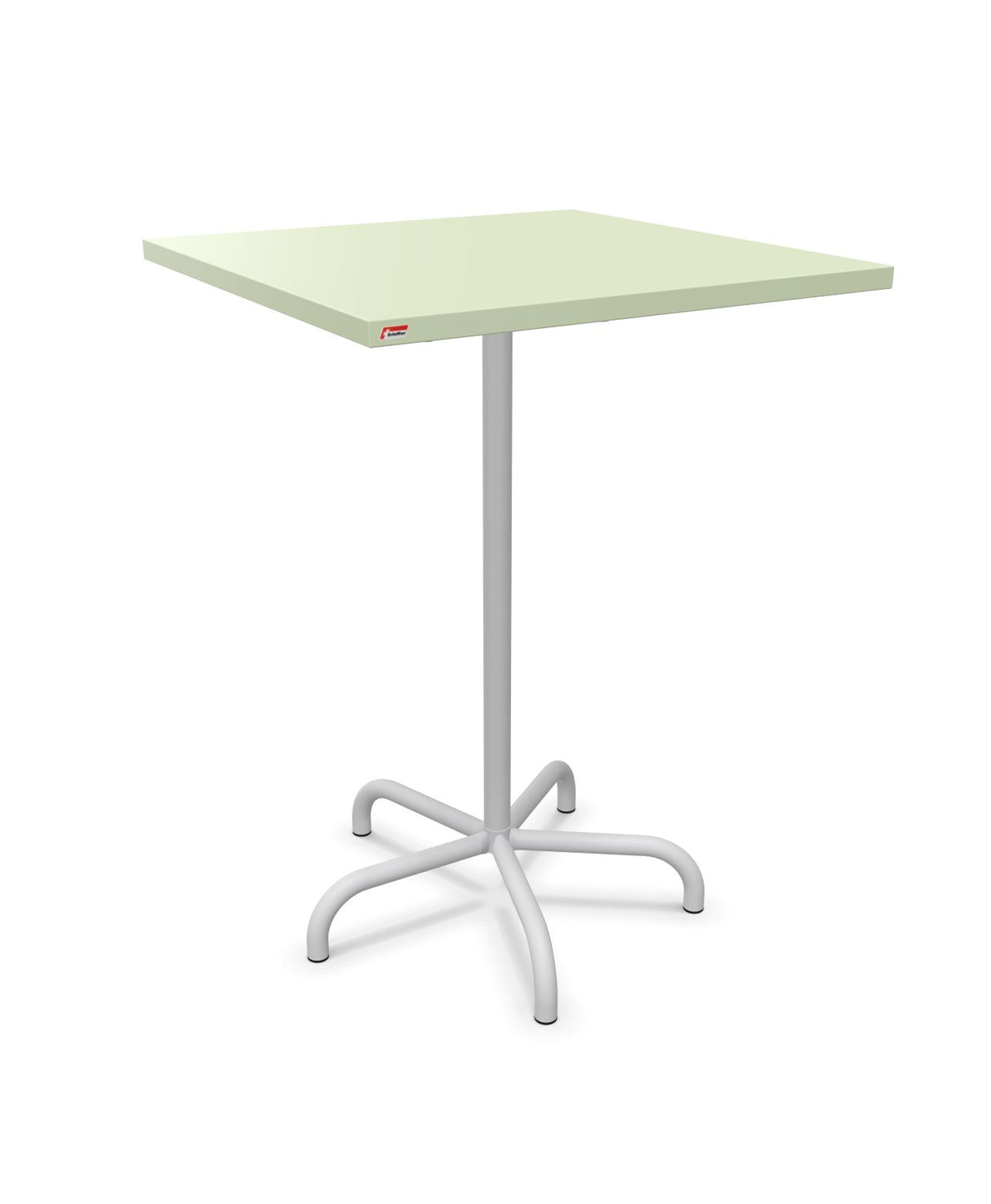 Schaffner Säntis Table haute rabattable 80x80cm h:110cm