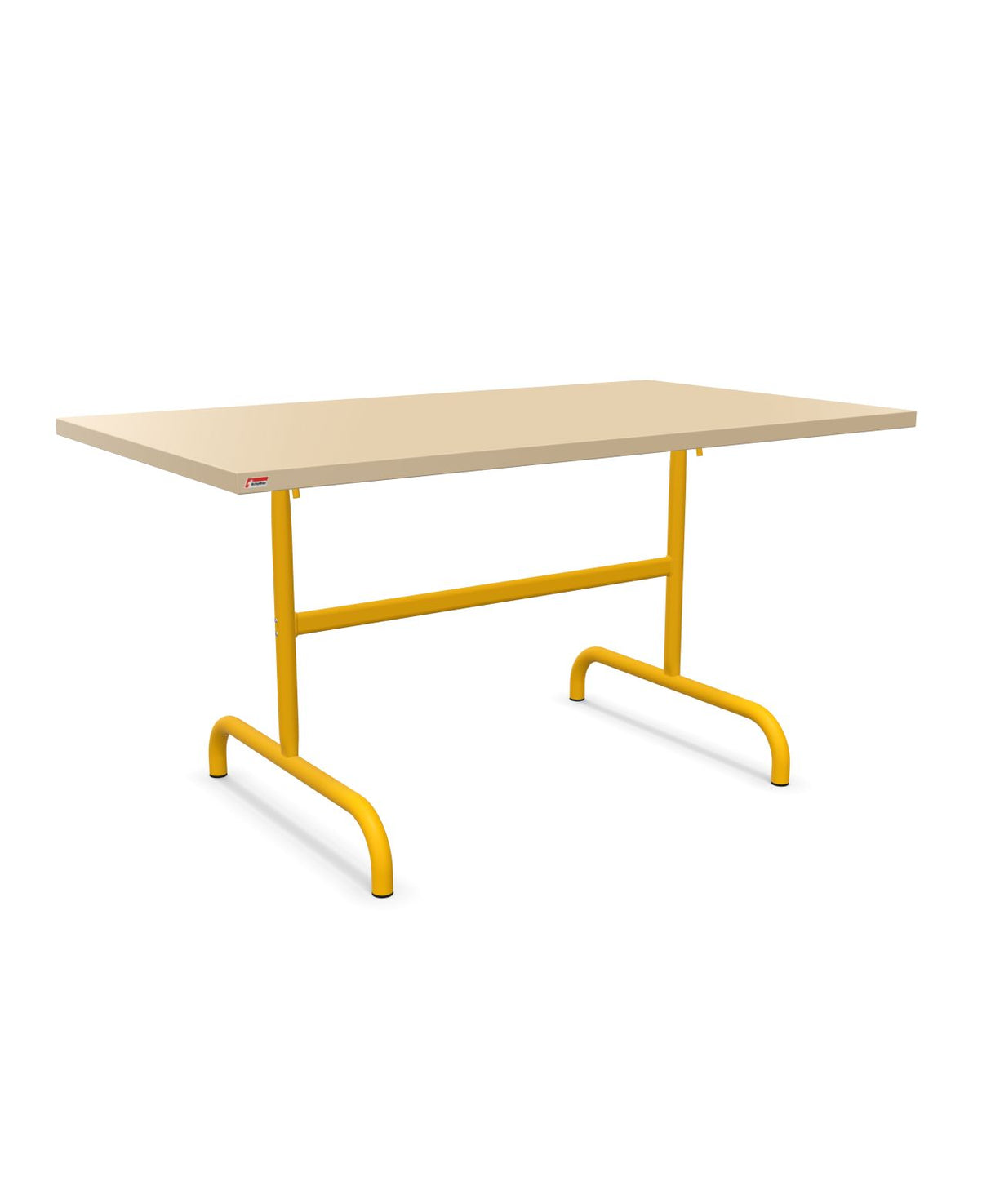 Schaffner Säntis Table repas rabattable 140x80cm